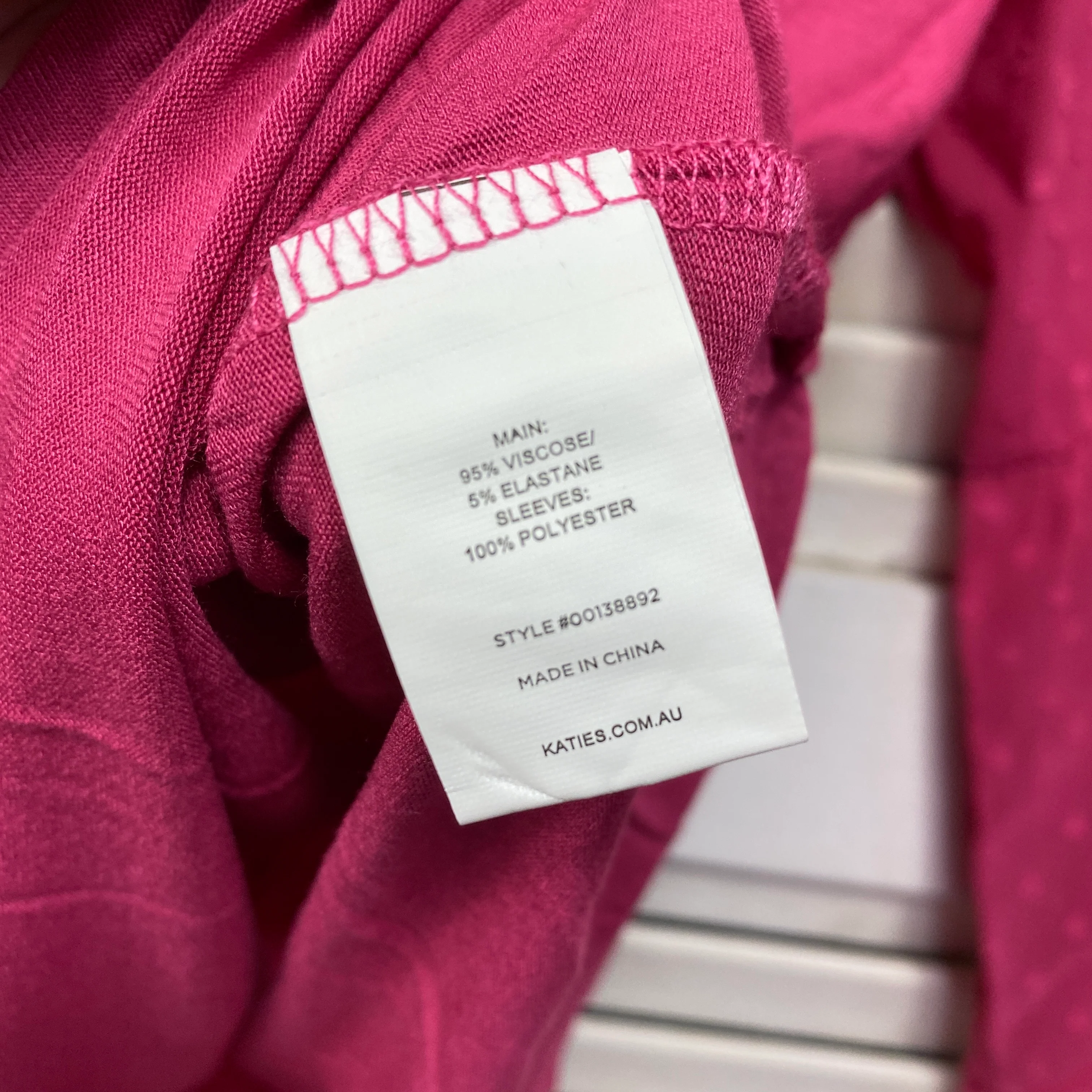 Katies Top Size Large 14 Long Sleeve Casual New - Image 6