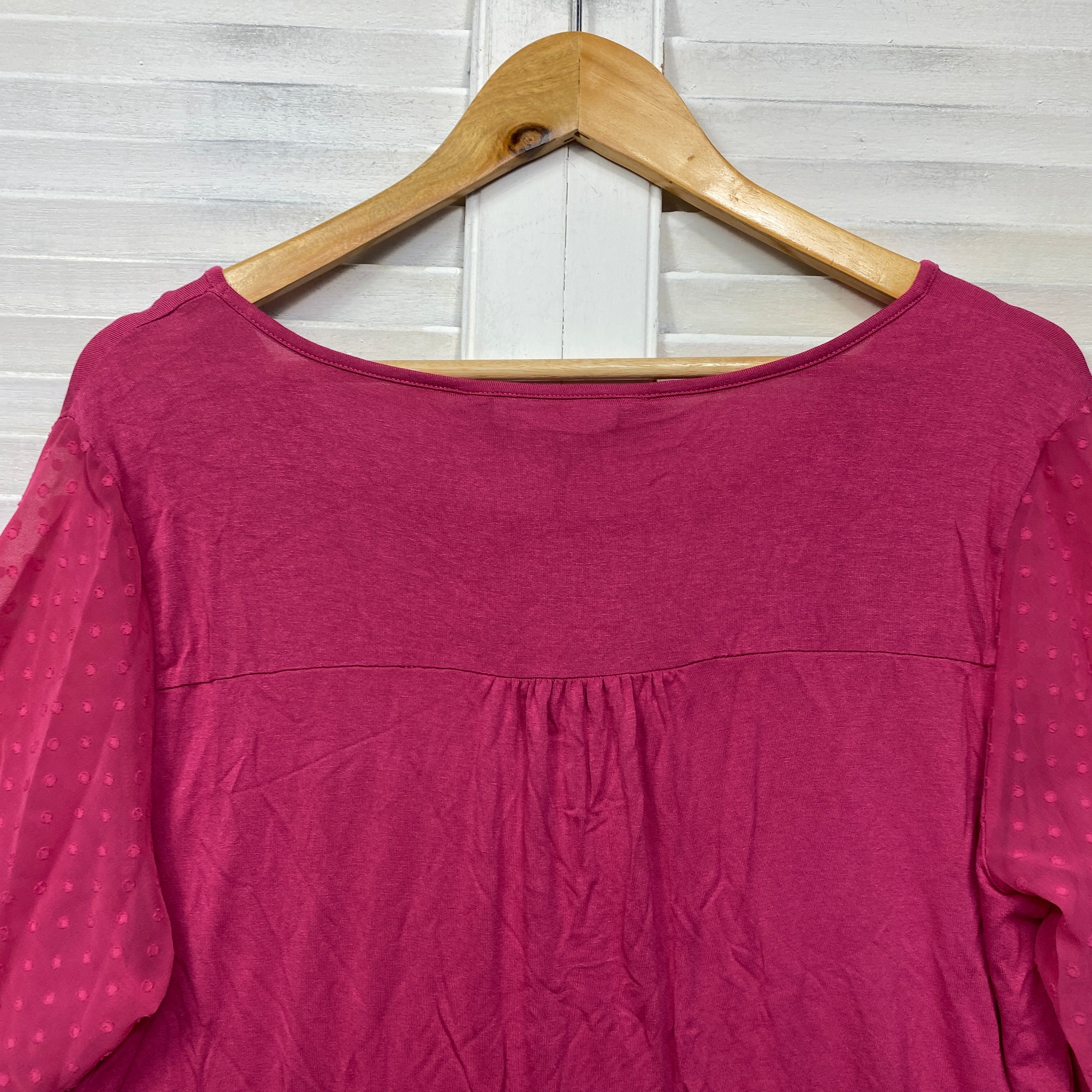 Katies Top Size Large 14 Long Sleeve Casual New - Image 9