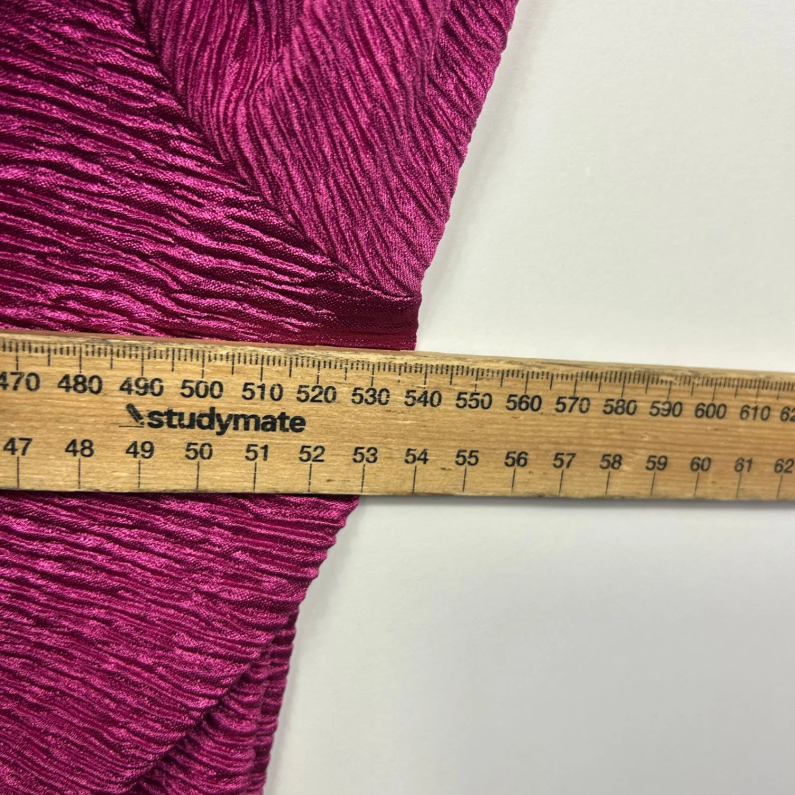 Katies Top Size XL Pink Long Sleeve Twist Front - Image 9