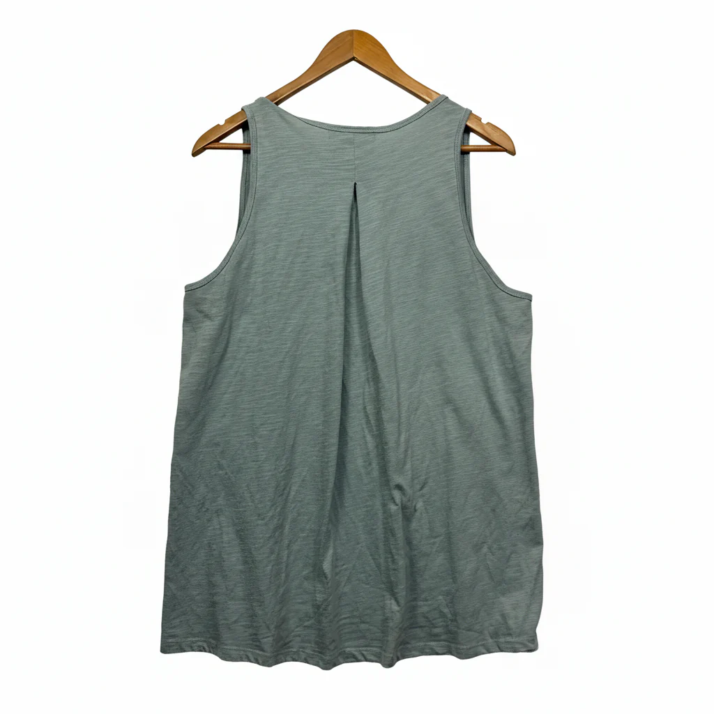 Bird Keepers Green Singlet Top - Size 16 - Image 2