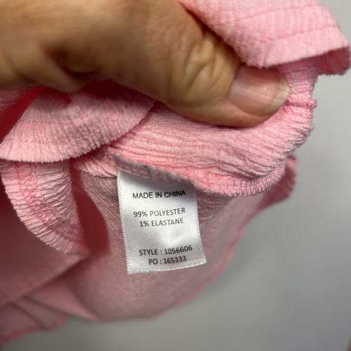 Rockmans Pink Top - XL - Image 4