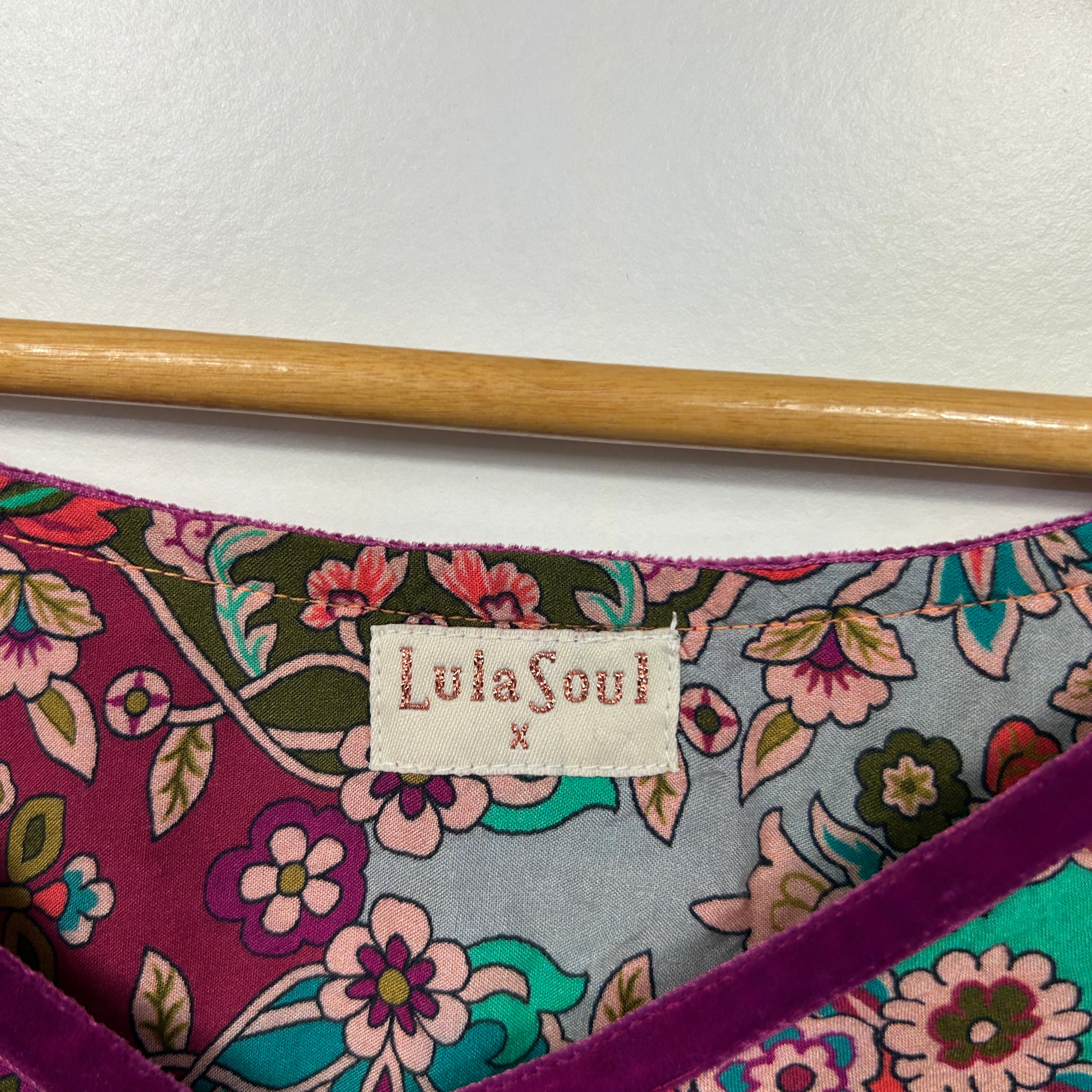 Lula Soul Boho Long Sleeve  Top - One Size - Image 3