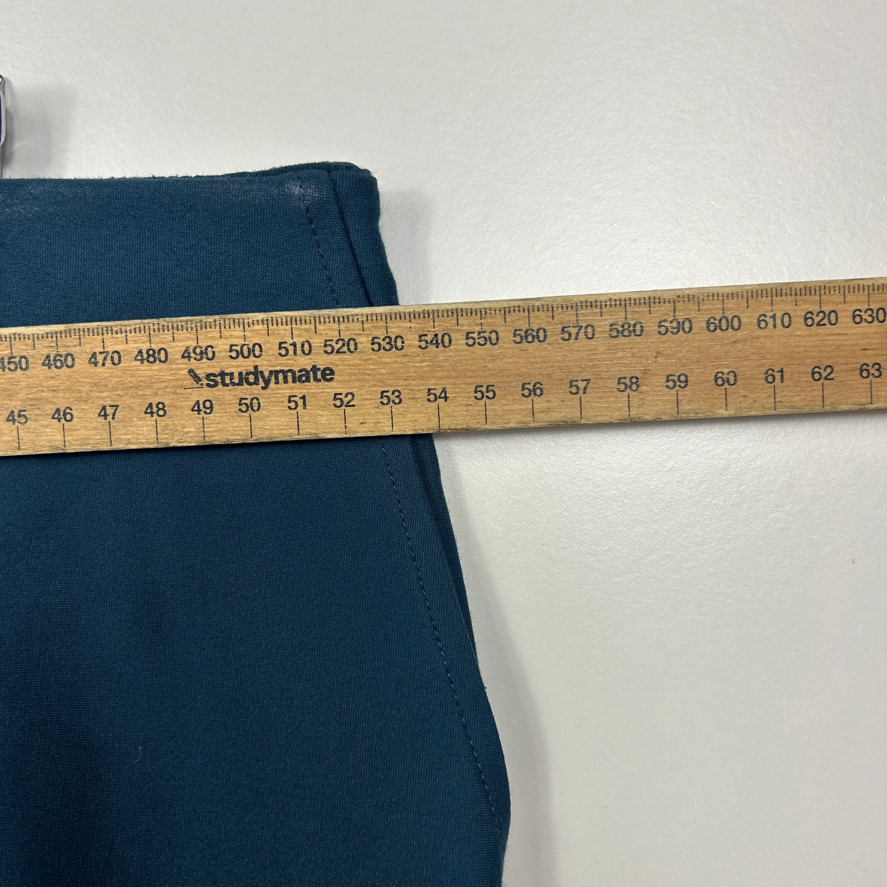 Leina & Fleur Pants Teal Pants - Size 22 - Image 4