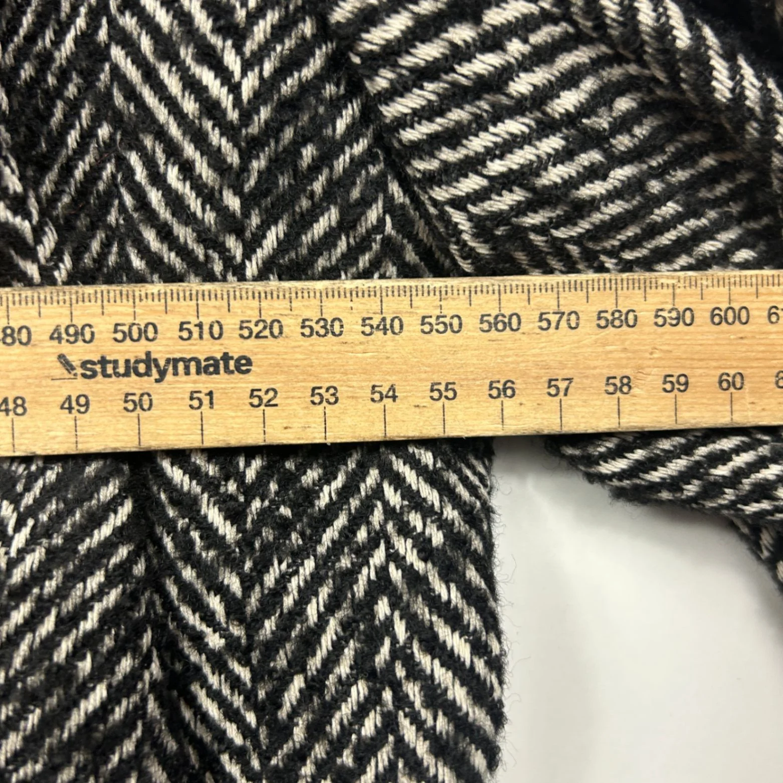 Lily Loves Jacket Blazer Size 14 16 L/XL Black White Long Sleeve - Image 5
