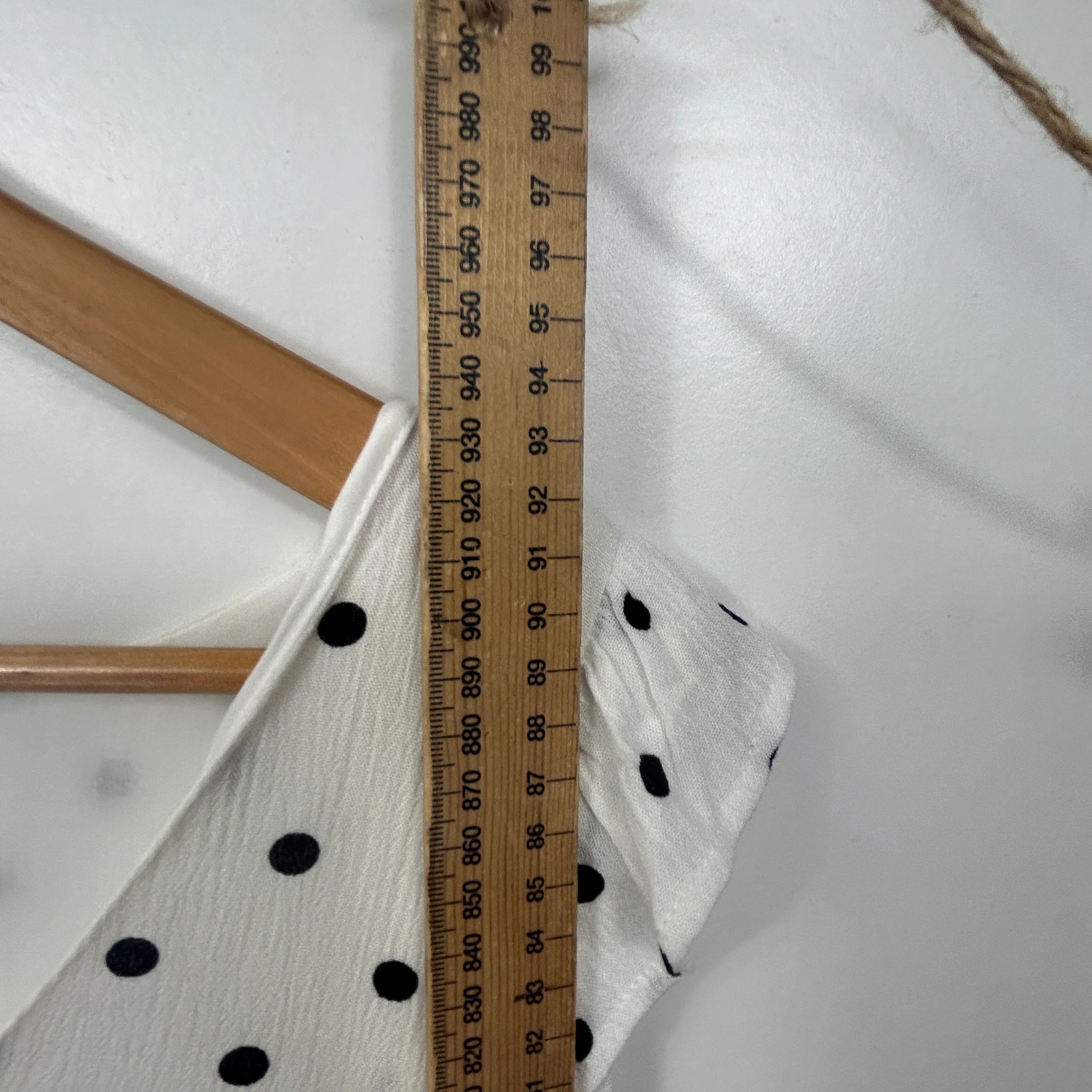 Lily Loves White & Black Polka Dot Dress - Size 18 - Image 8