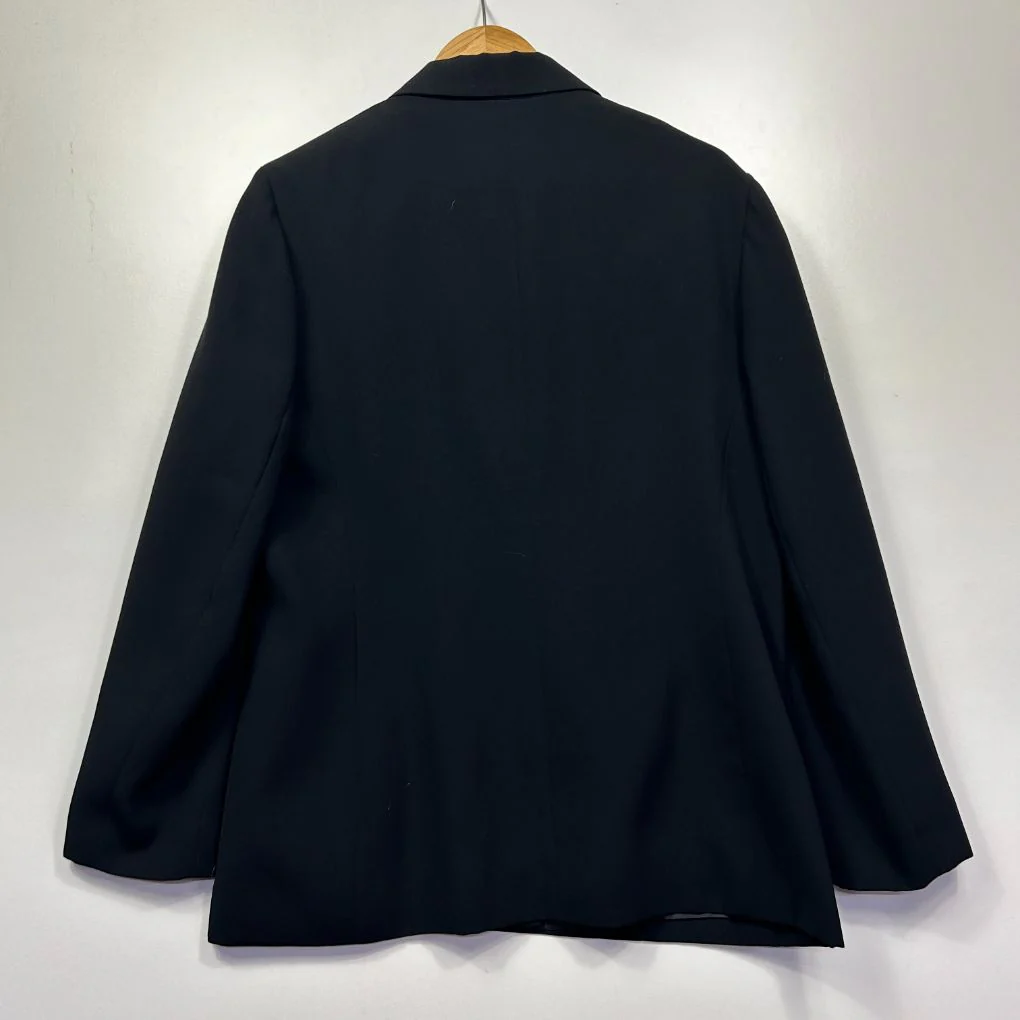 Liz Jordan Black Blazer - Size 14 - Image 2