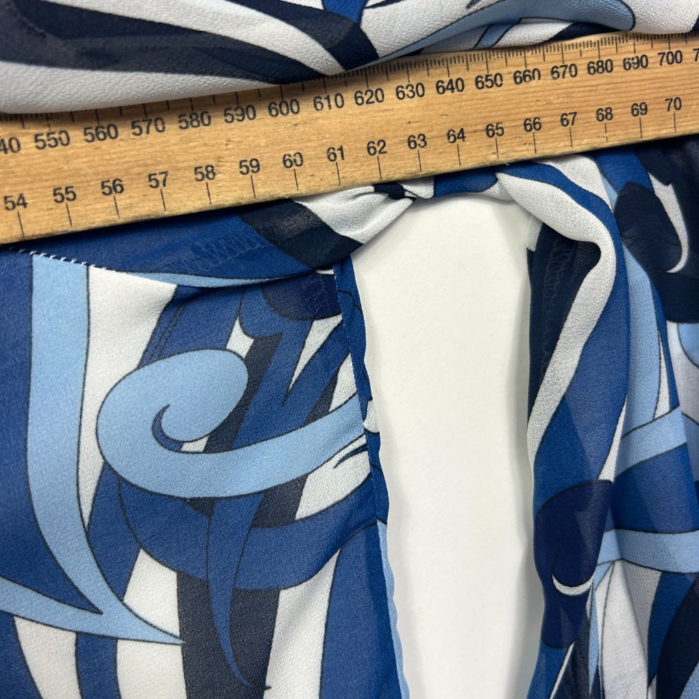 Liz Jordan Blue Top - Size 16 - Image 5