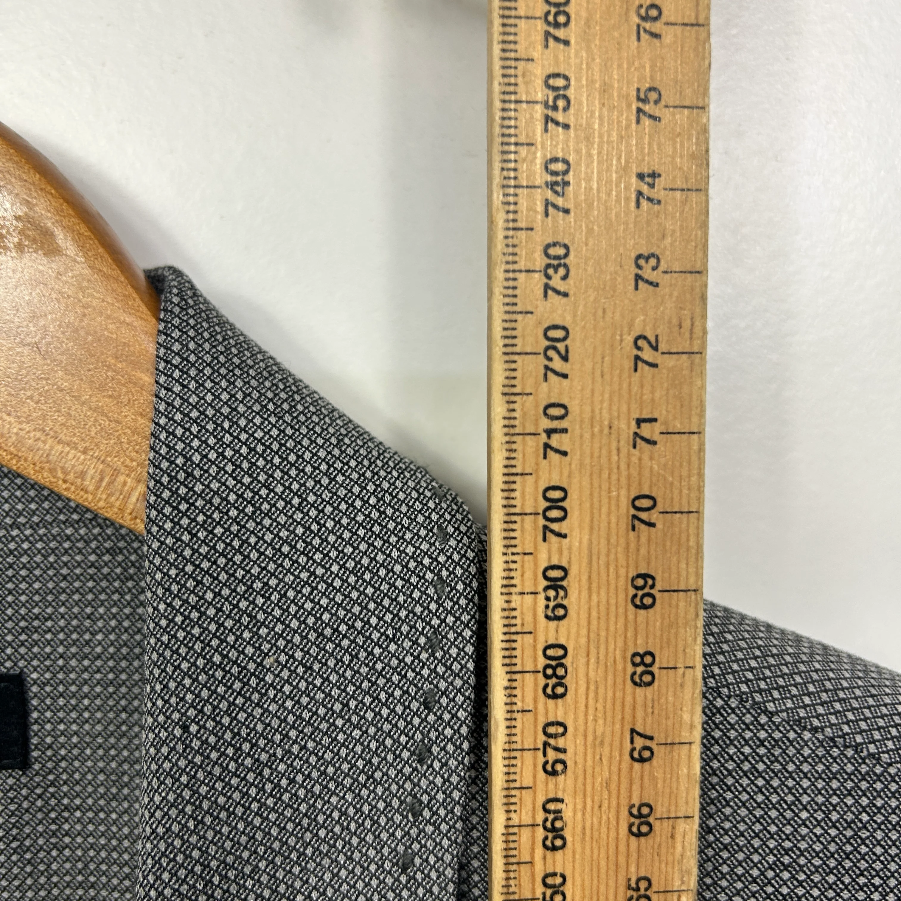 Liz Jordan Grey Blazer Jacket - Size 18 - Image 6
