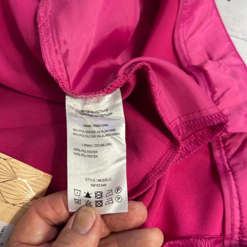 Liz Jordan Pink Pants - Size 18 - Image 4