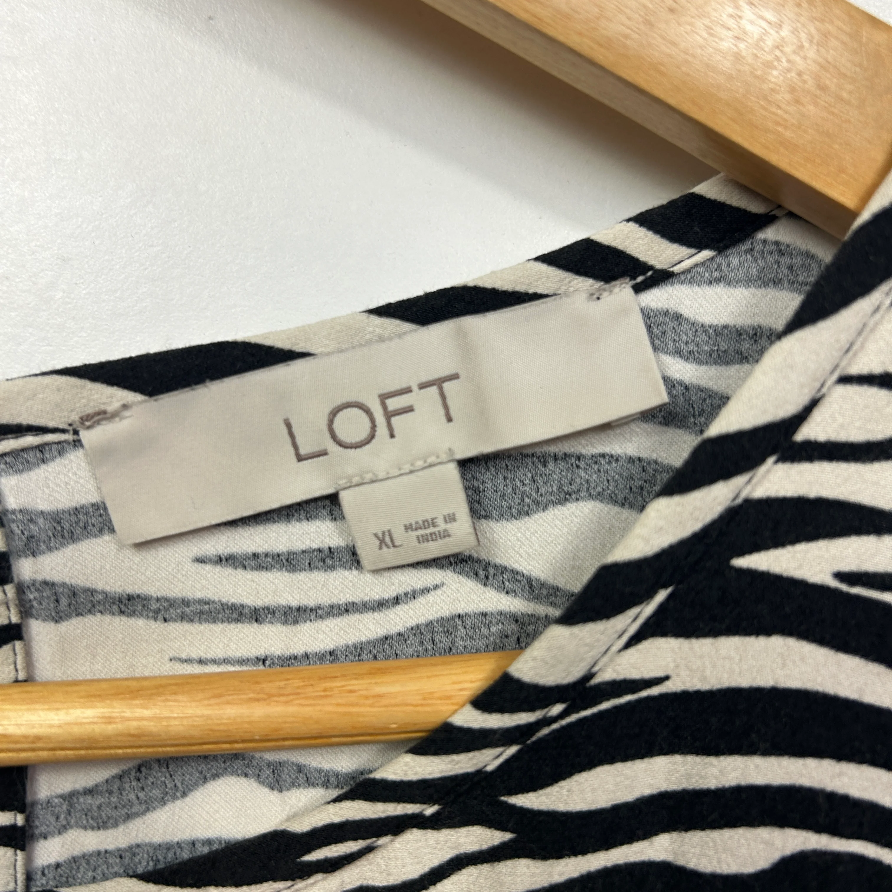 Loft Multicoloured Top - Size XL - Image 2