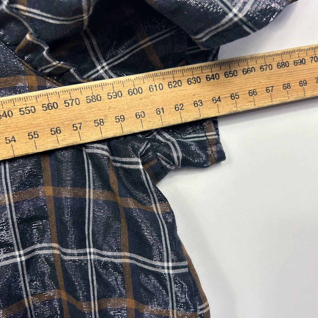 LOFT Navy Cotton Top - Size XXL - Image 5