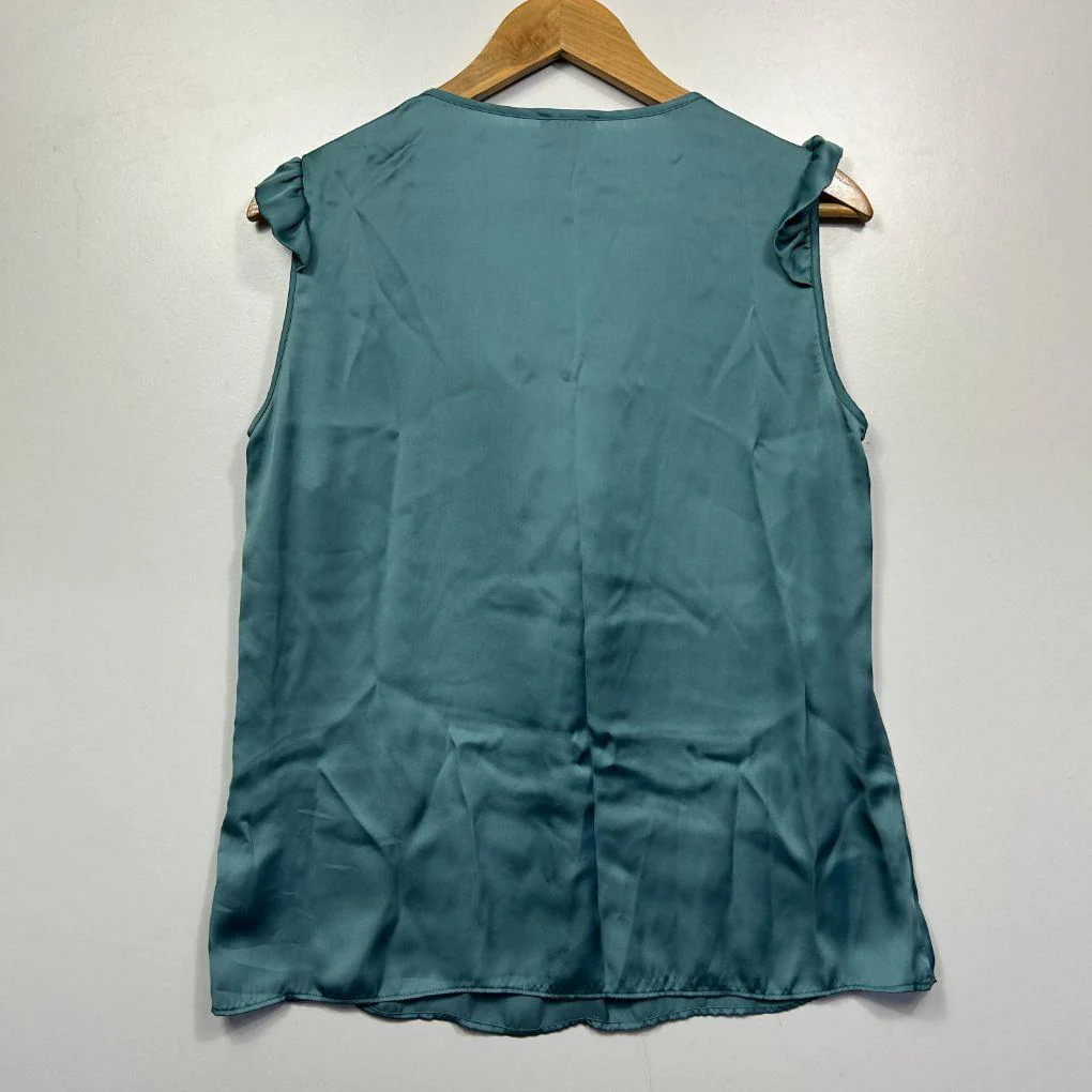 Leona Edmiston Teal Top - Size 12 - Image 3