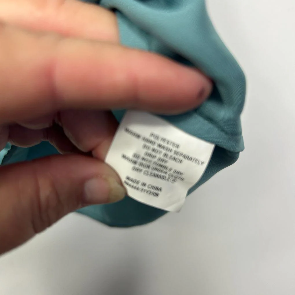 Leona Edmiston Teal Top - Size 12 - Image 4