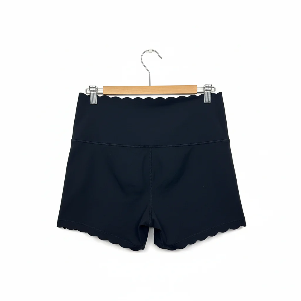 Lorna Jane Navy Activewear Shorts - Size L - Image 2