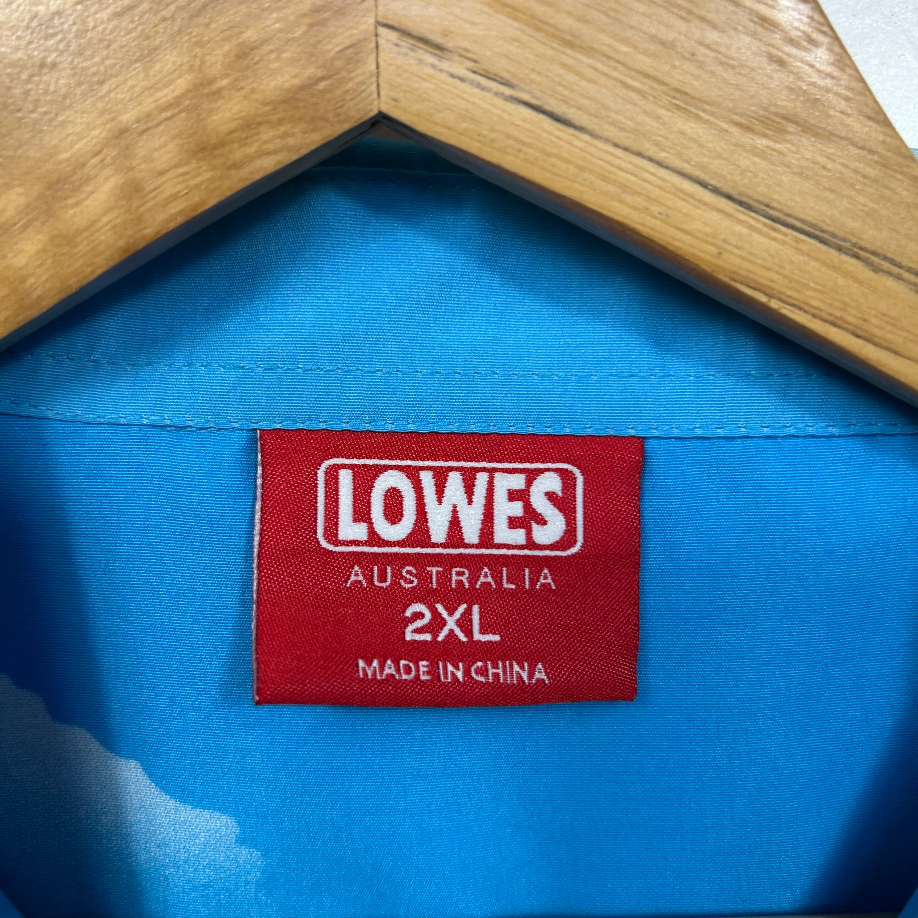 Lowes Aussie Cricket Short Sleeve Shirt - Size 2XL - Image 3