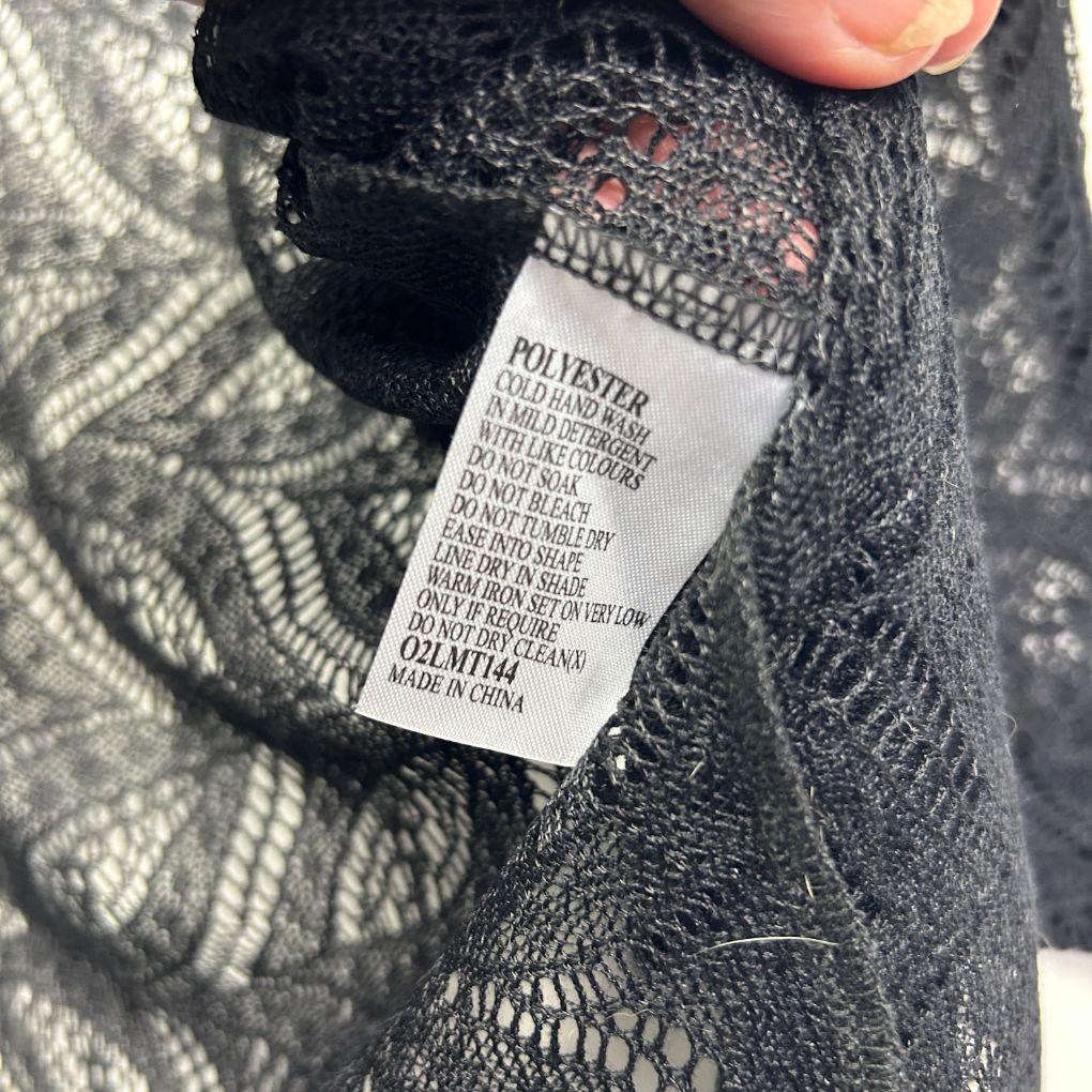Luca&Marc Black Lace Jacket - Size 14 - Image 3