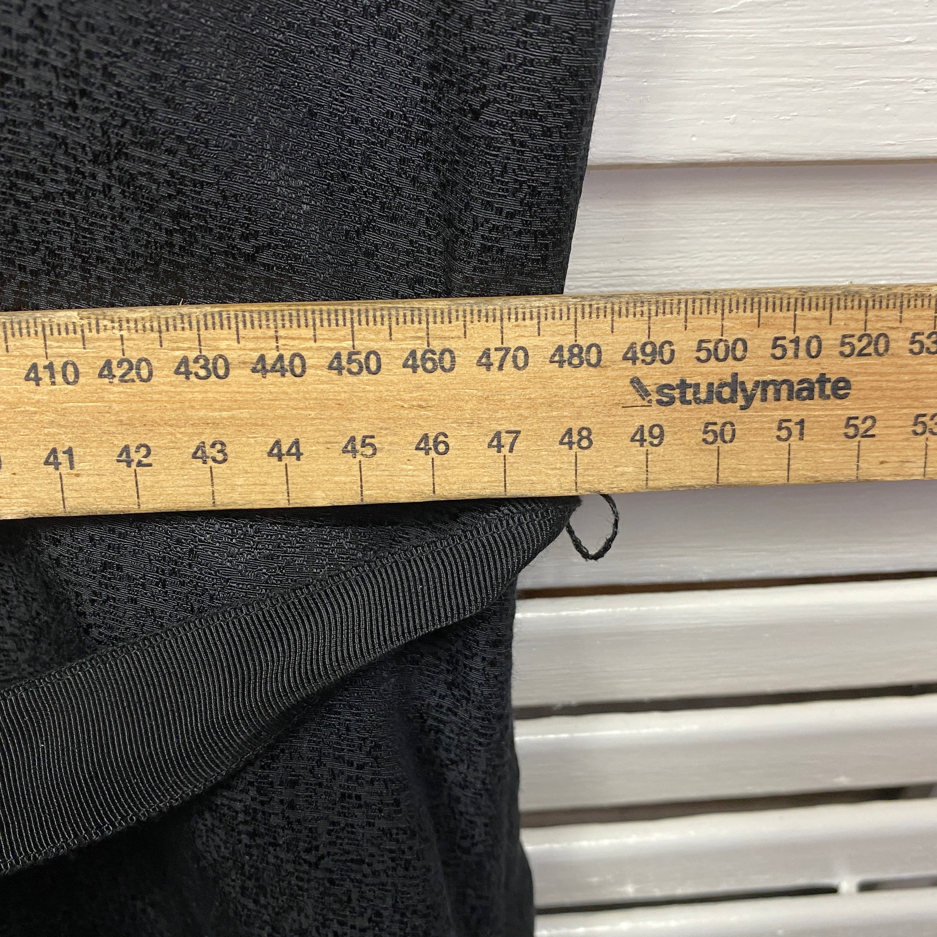 Sportscraft Dress Size 16 Grey Pencil Office Lined - Image 8