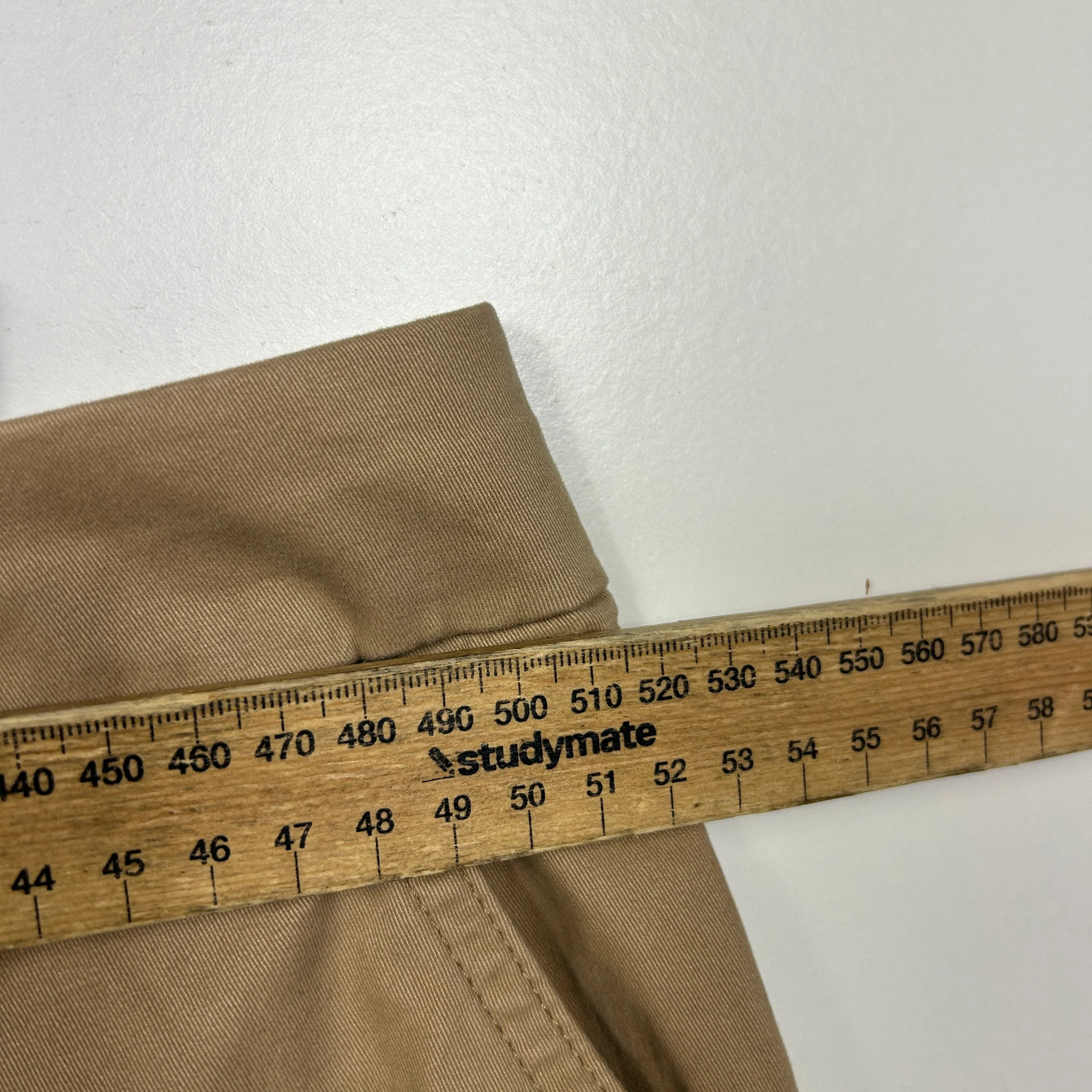 M&S Tan Shorts - Size 20 - Image 5
