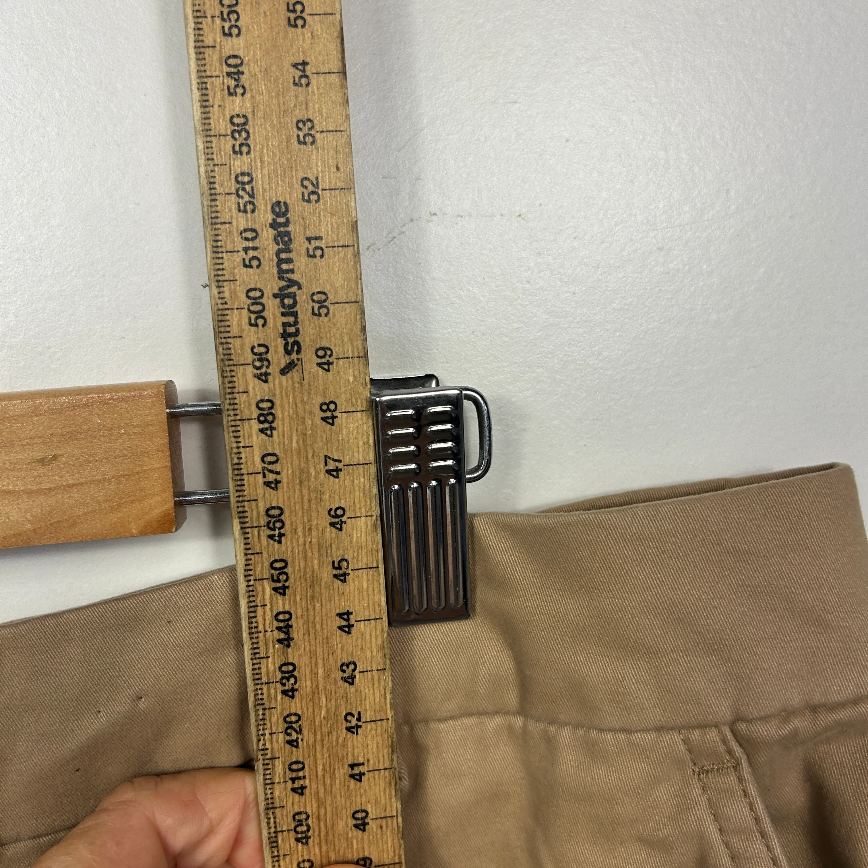 M&S Tan Shorts - Size 20 - Image 6