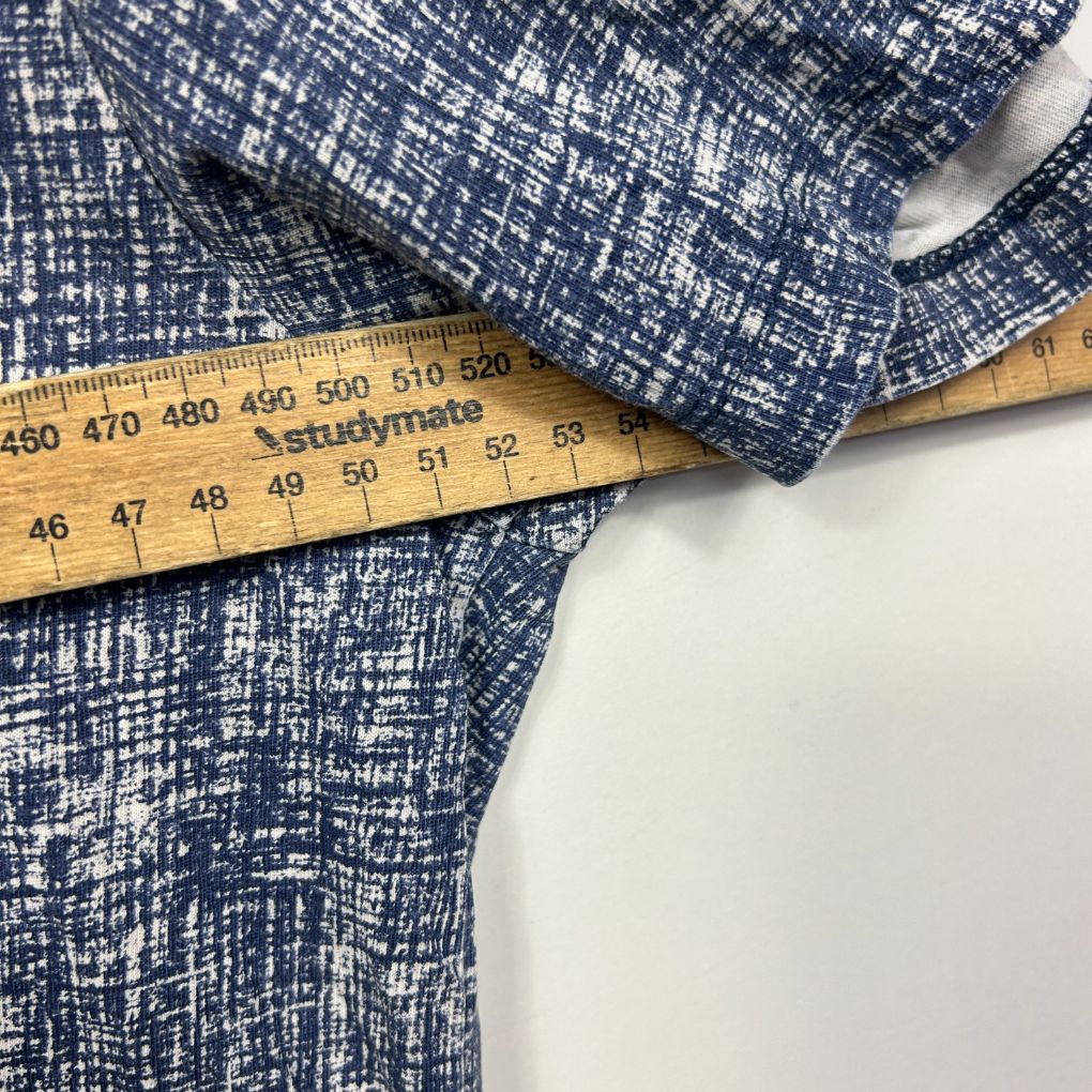 Marcs Navy Cotton Tee - Size L - Image 6