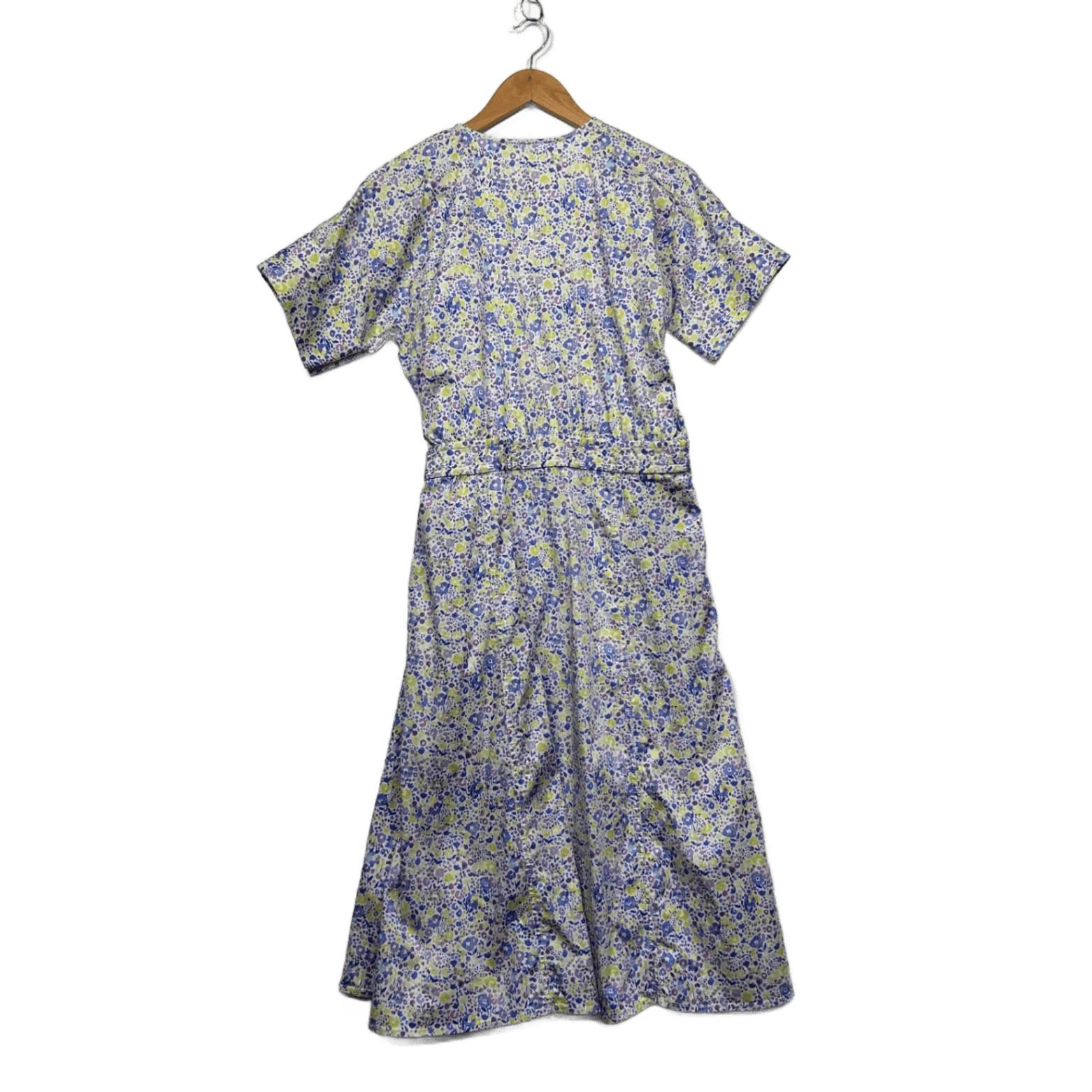 MARCS Women's Short Sleeve Floral Wrap Dress Size 12 - Image 2