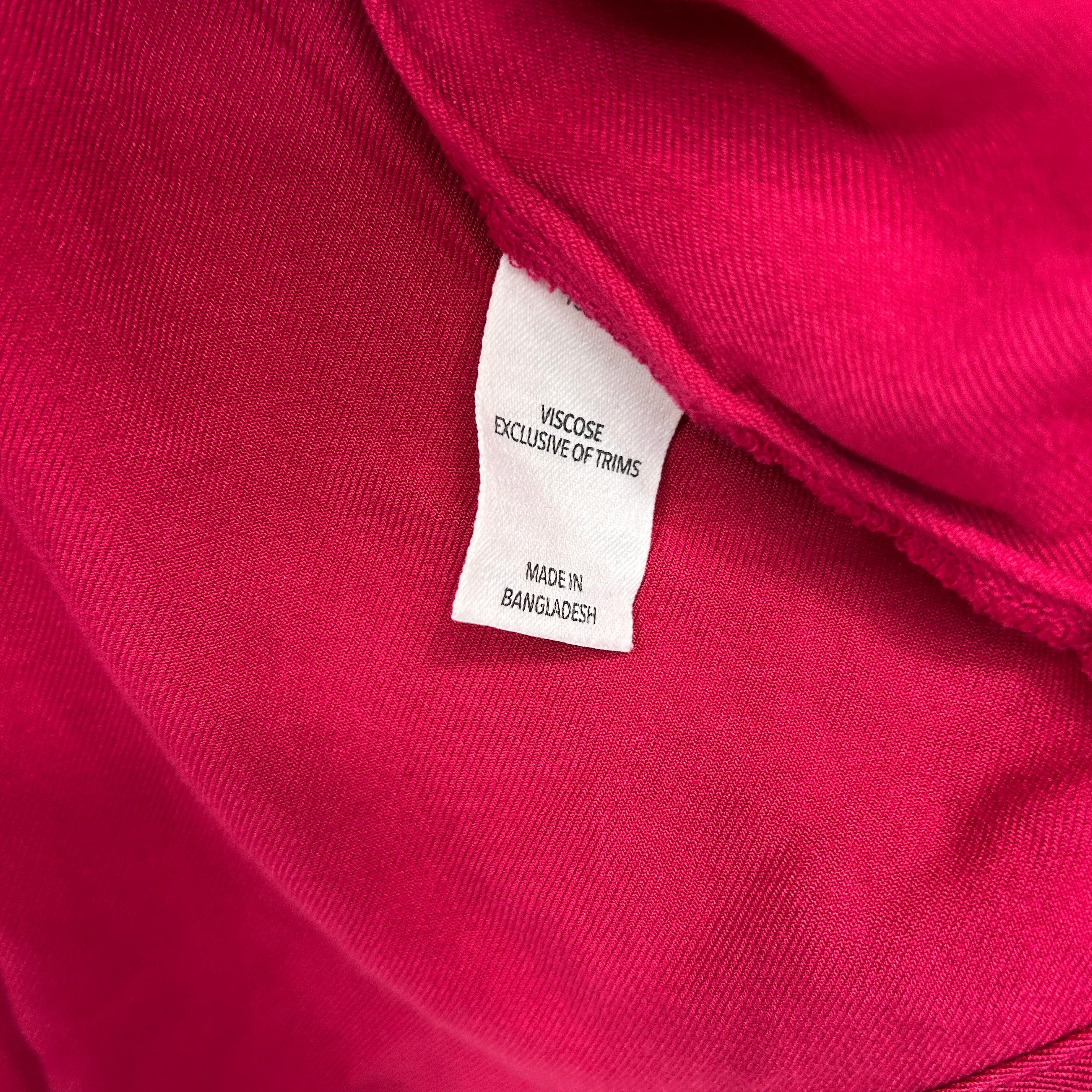 & me Burgundy Long Sleeve Shirt - Size 18 - Image 3