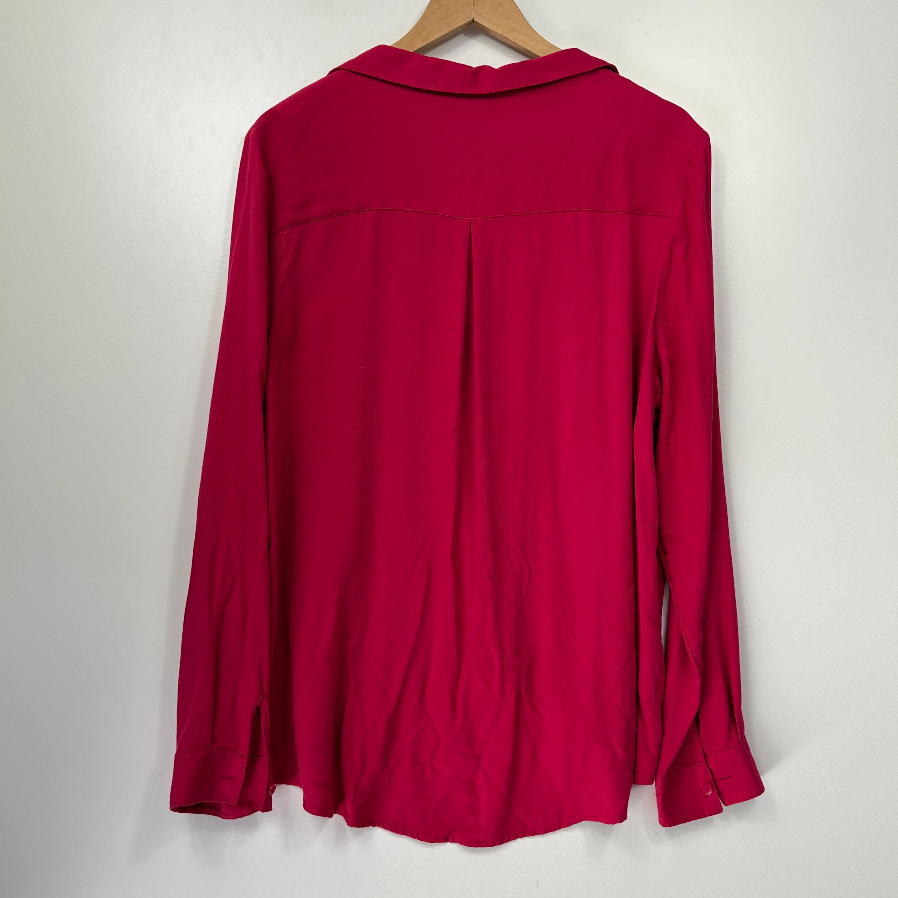 & me Burgundy Long Sleeve Shirt - Size 18 - Image 4
