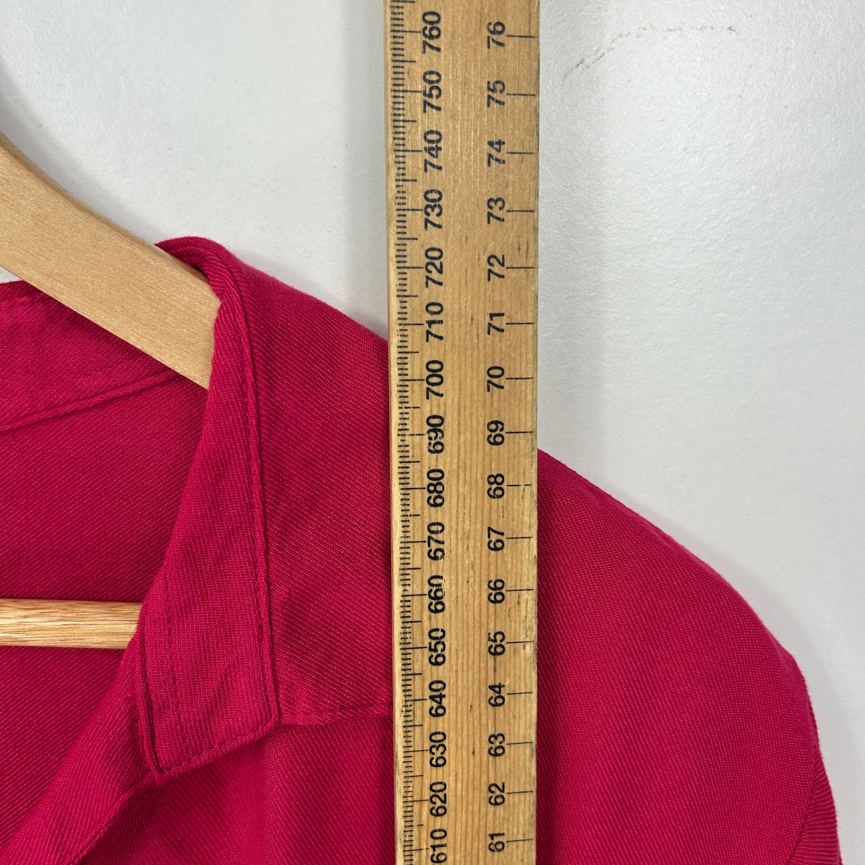 & me Burgundy Long Sleeve Shirt - Size 18 - Image 6