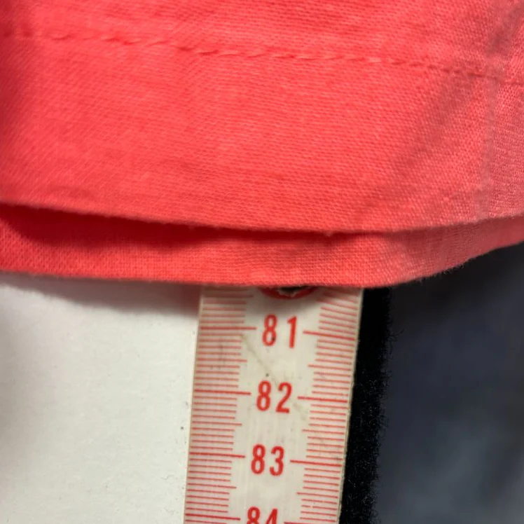 & me Coral Linen Wide Leg Pants - Size 14 - Image 7