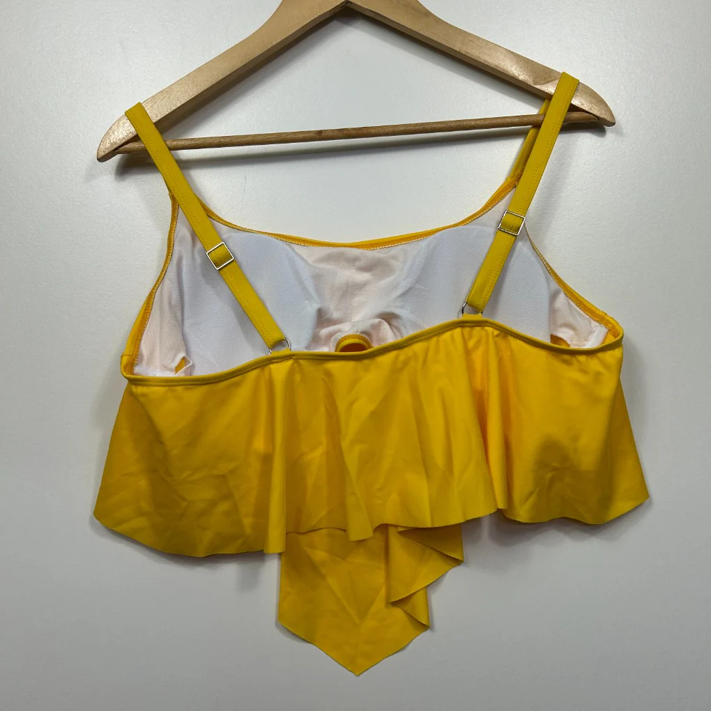 Swimwear Sunflower 2 piece Tankini - Size 1X/16 - Image 3