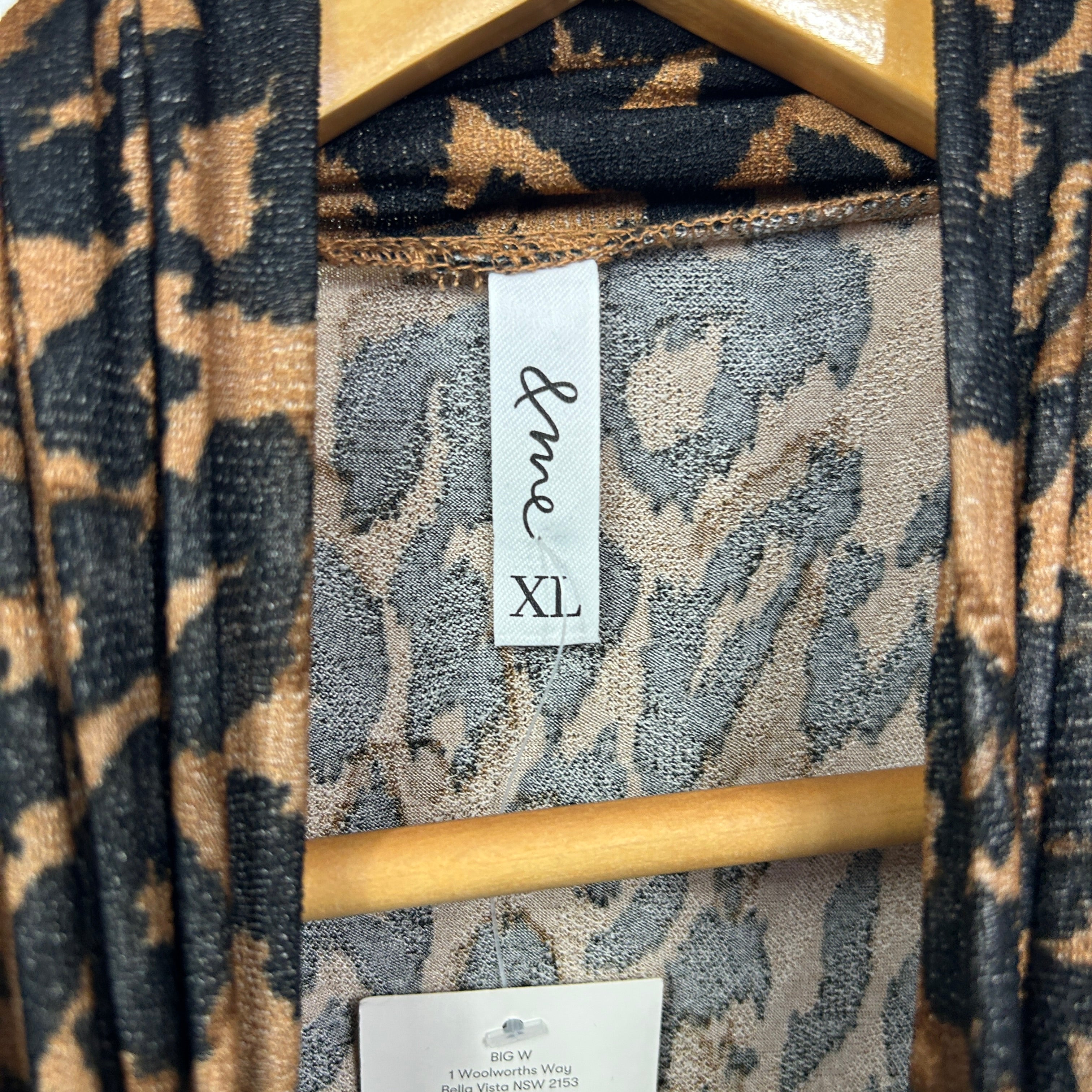 & me Leopard Print Top - Size XL - Image 4