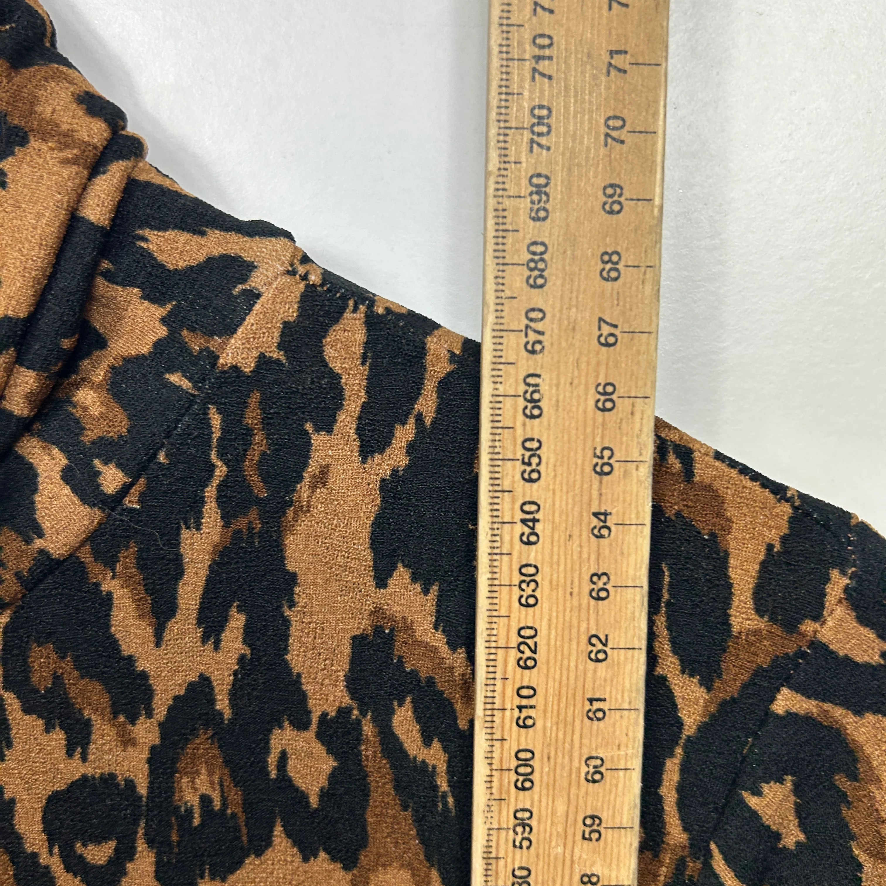 & me Leopard Print Top - Size XL - Image 7