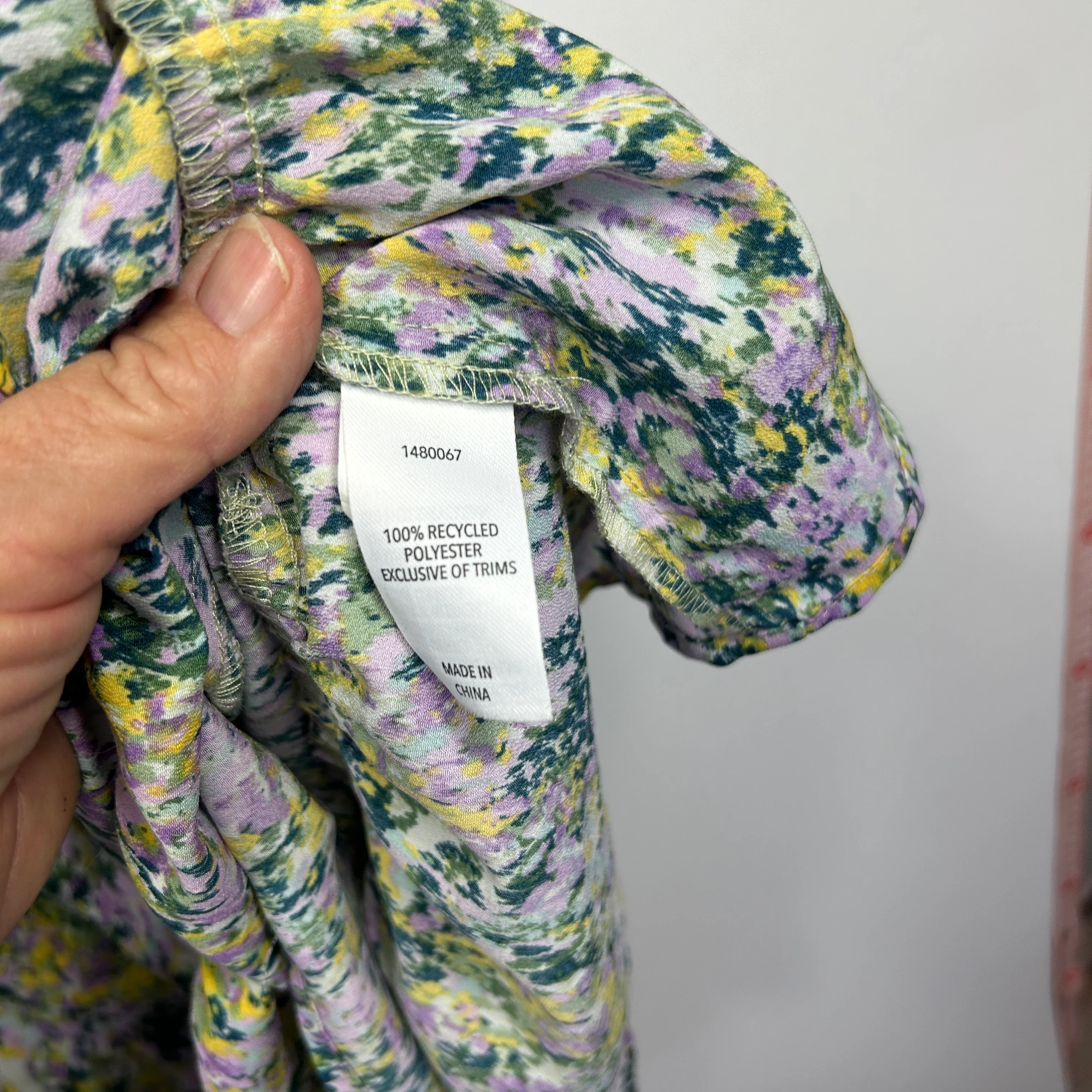 & Me Multicoloured Floral Tiered Dress - Size 18 - Image 4
