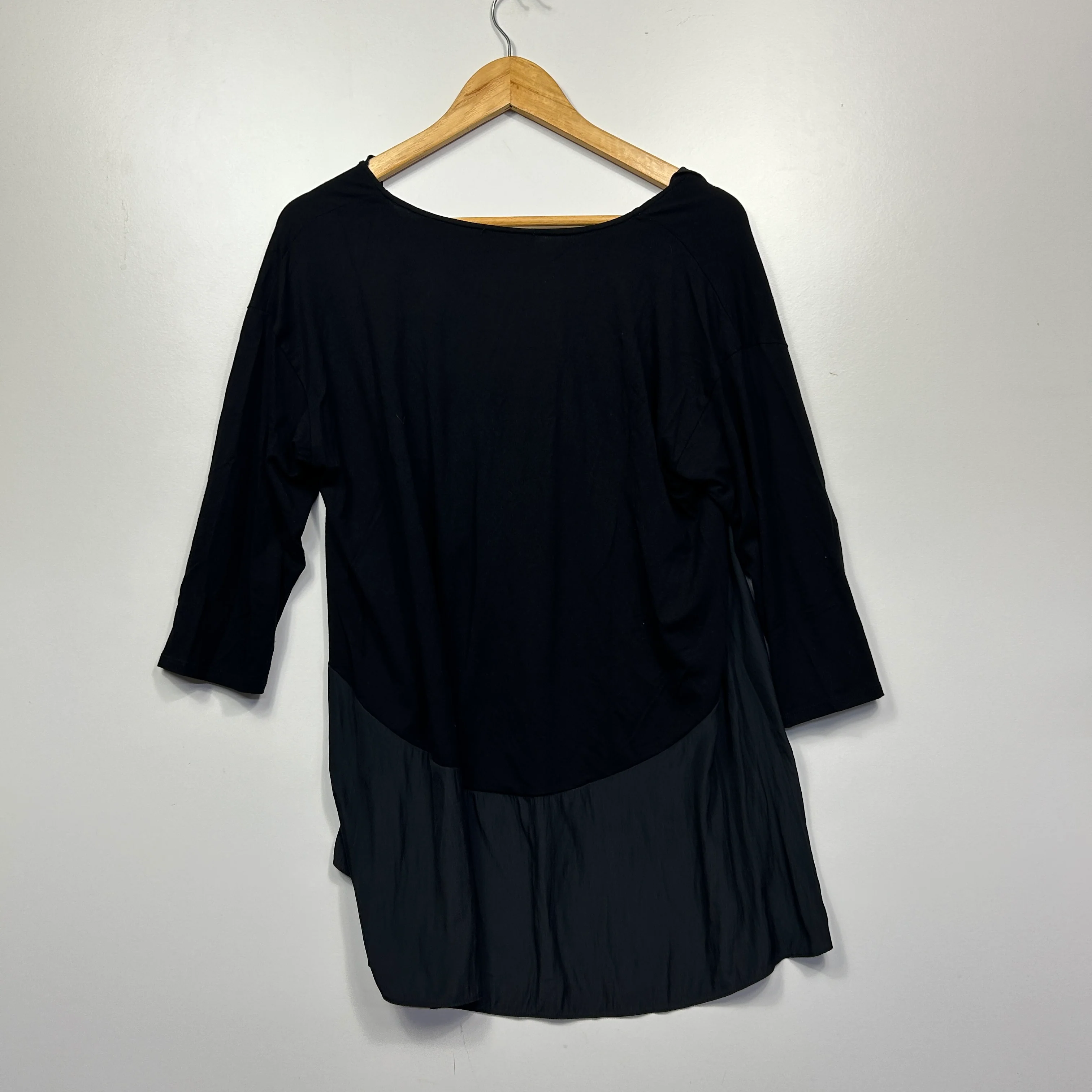 Mela Purdie Black Top - Size L - Image 2