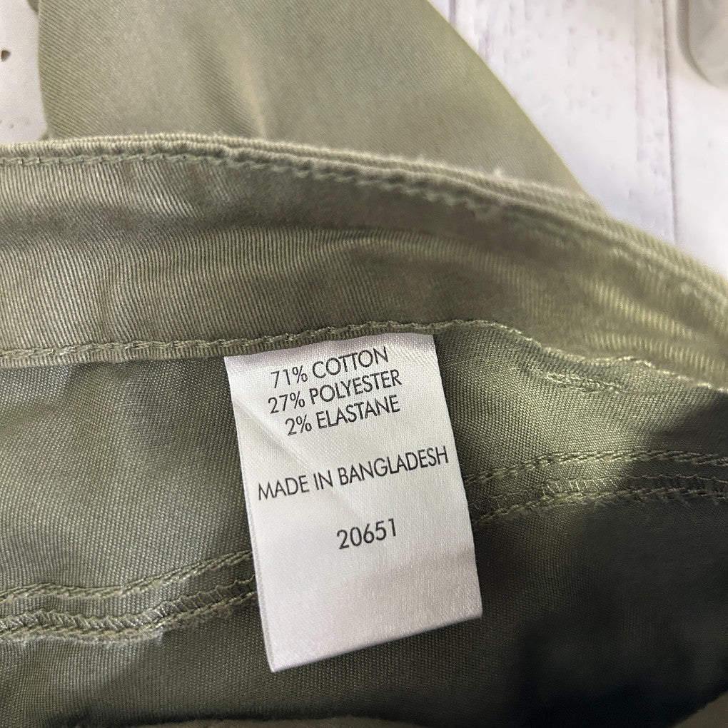 Suzanne Grae Olive Capris - Size 16 - Image 3