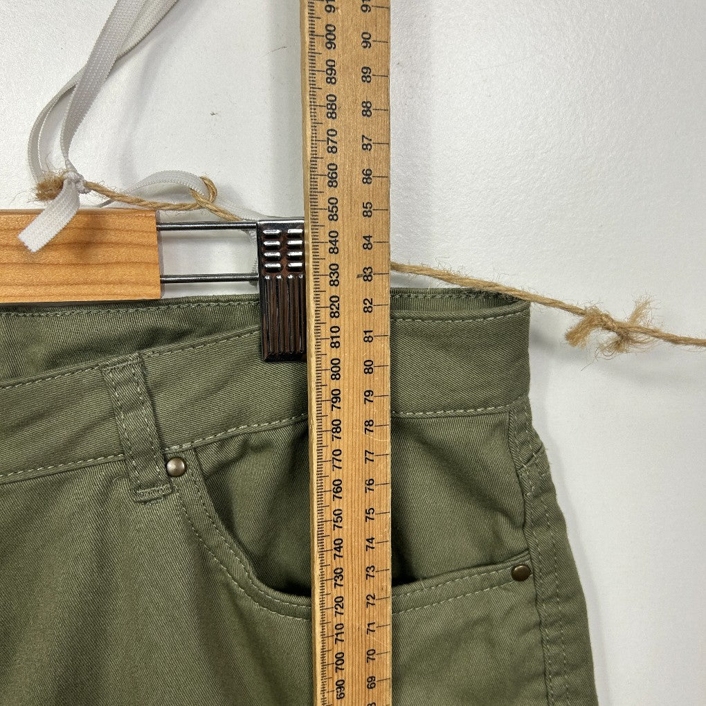 Suzanne Grae Olive Capris - Size 16 - Image 6