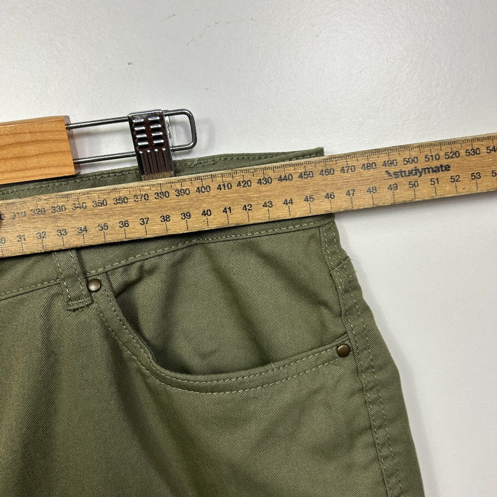 Suzanne Grae Olive Capris - Size 16 - Image 7