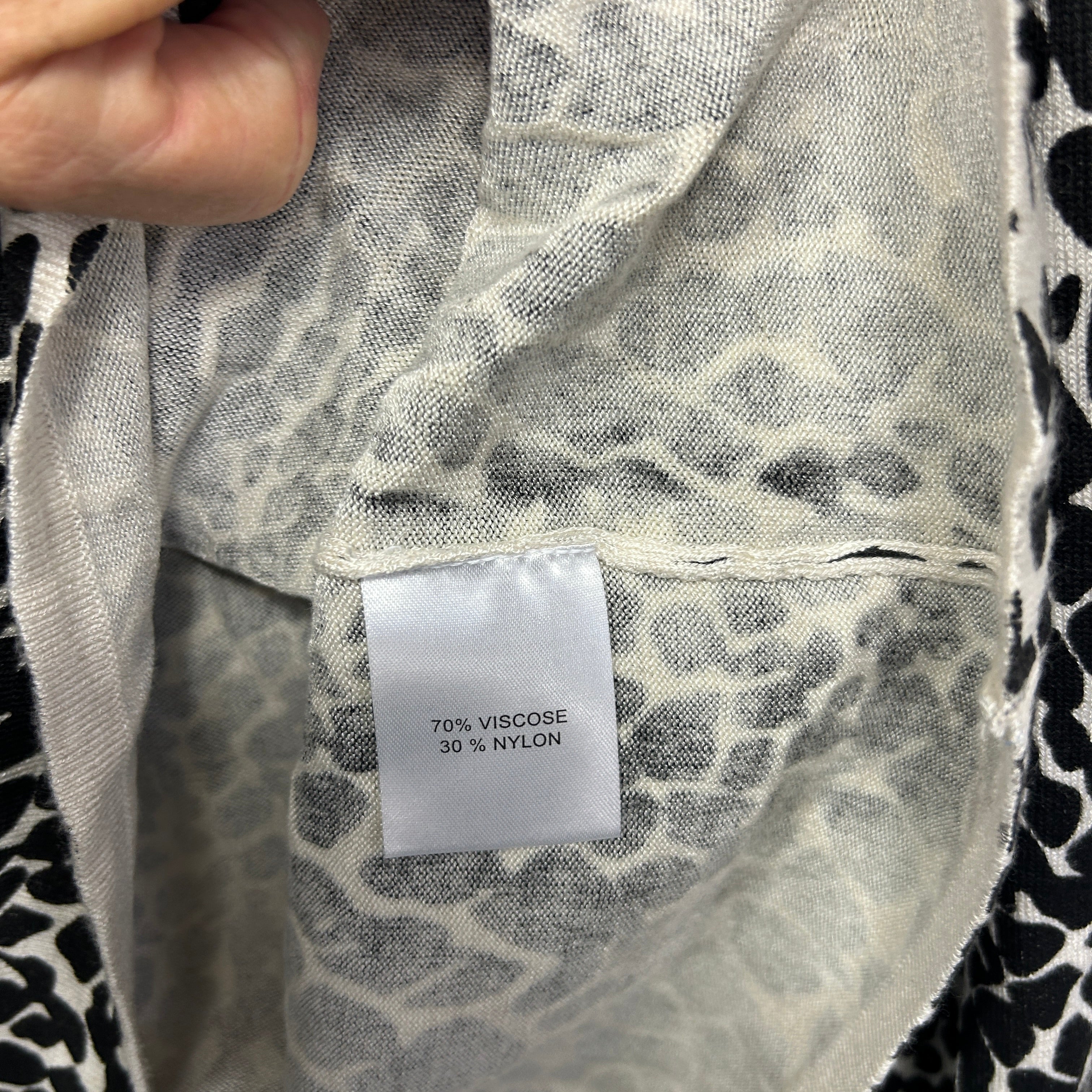 Millers Animal Print Jumper Knit Top - Size L - Image 4