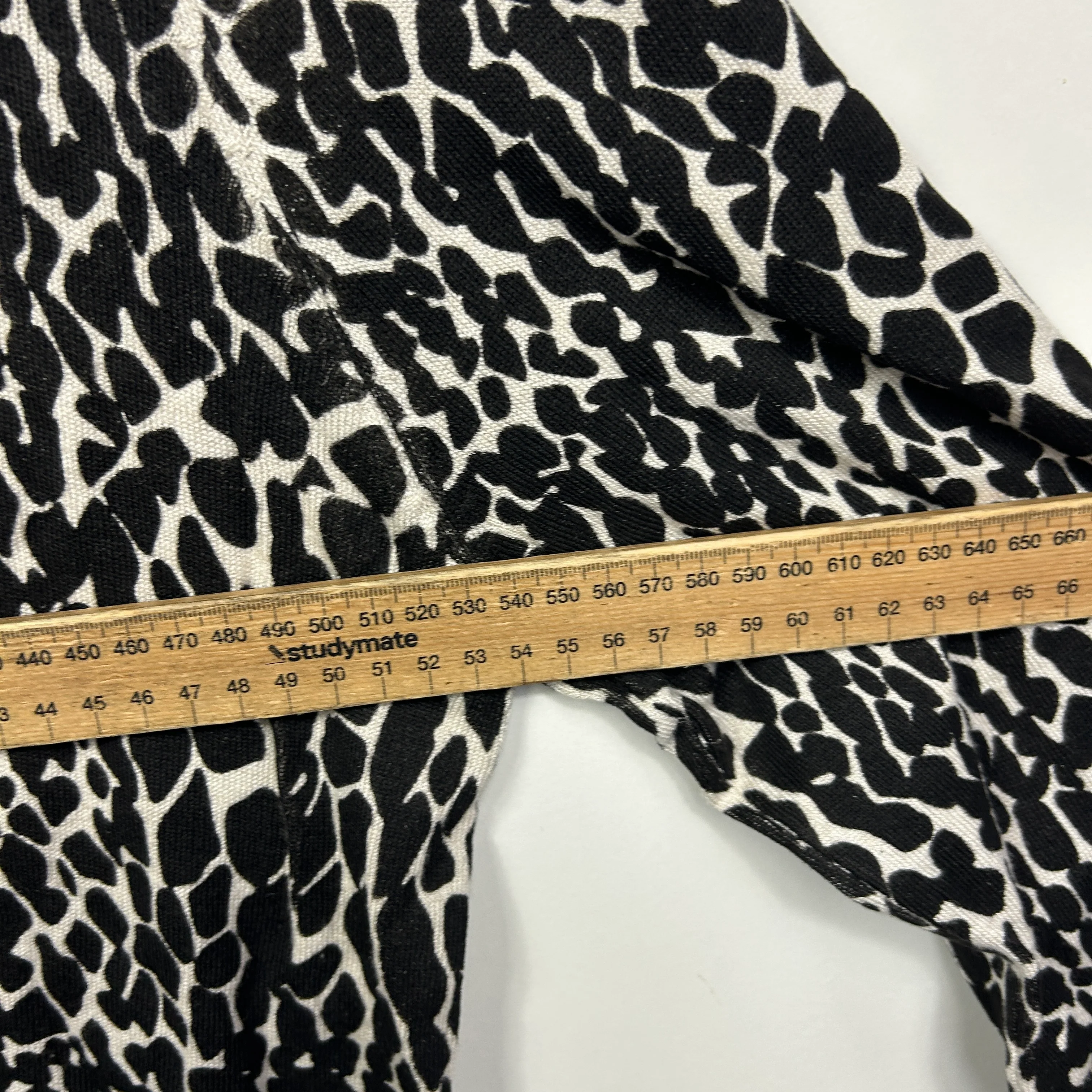 Millers Animal Print Jumper Knit Top - Size L - Image 5