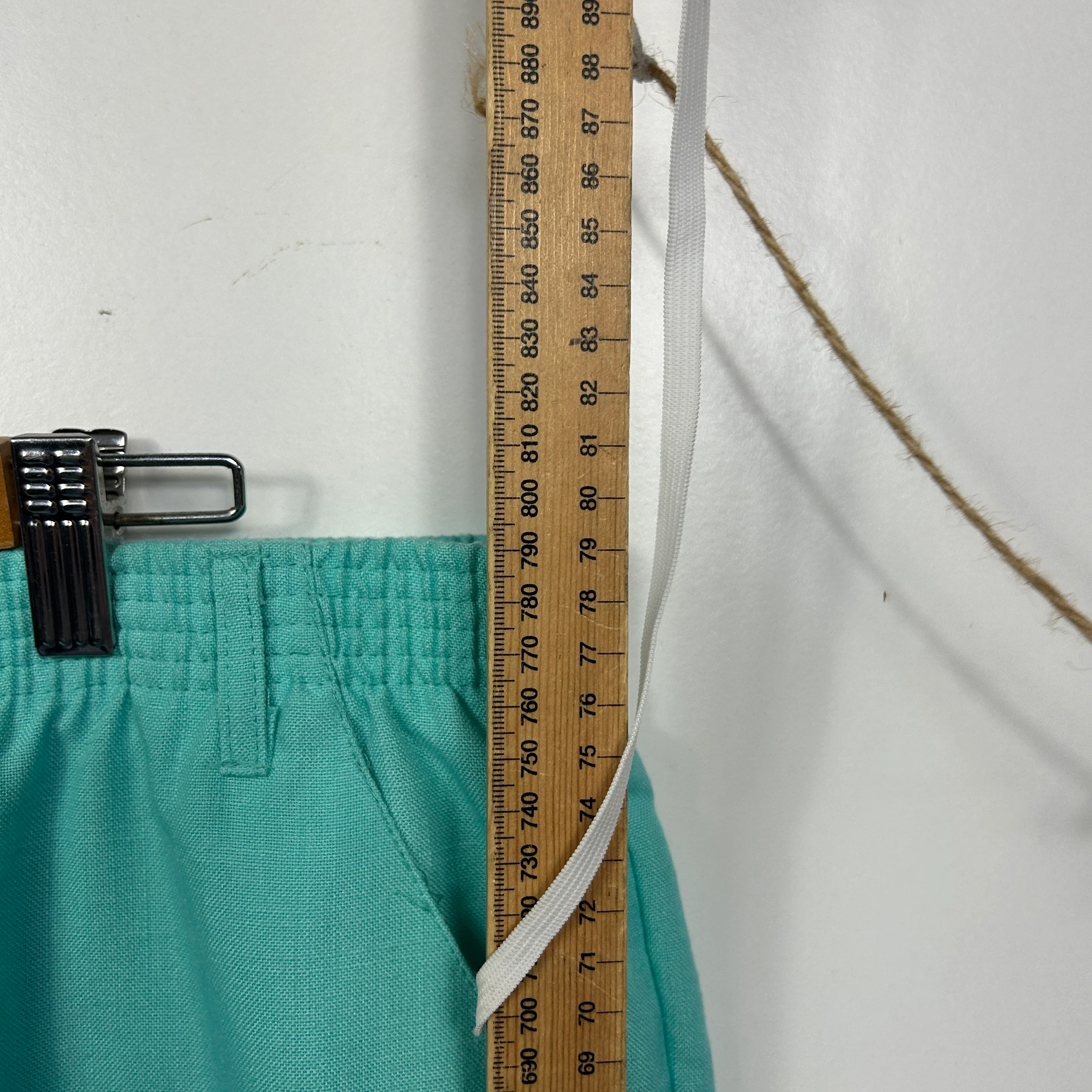 Millers Aqua Cropped Pants - Size 18 - Image 7