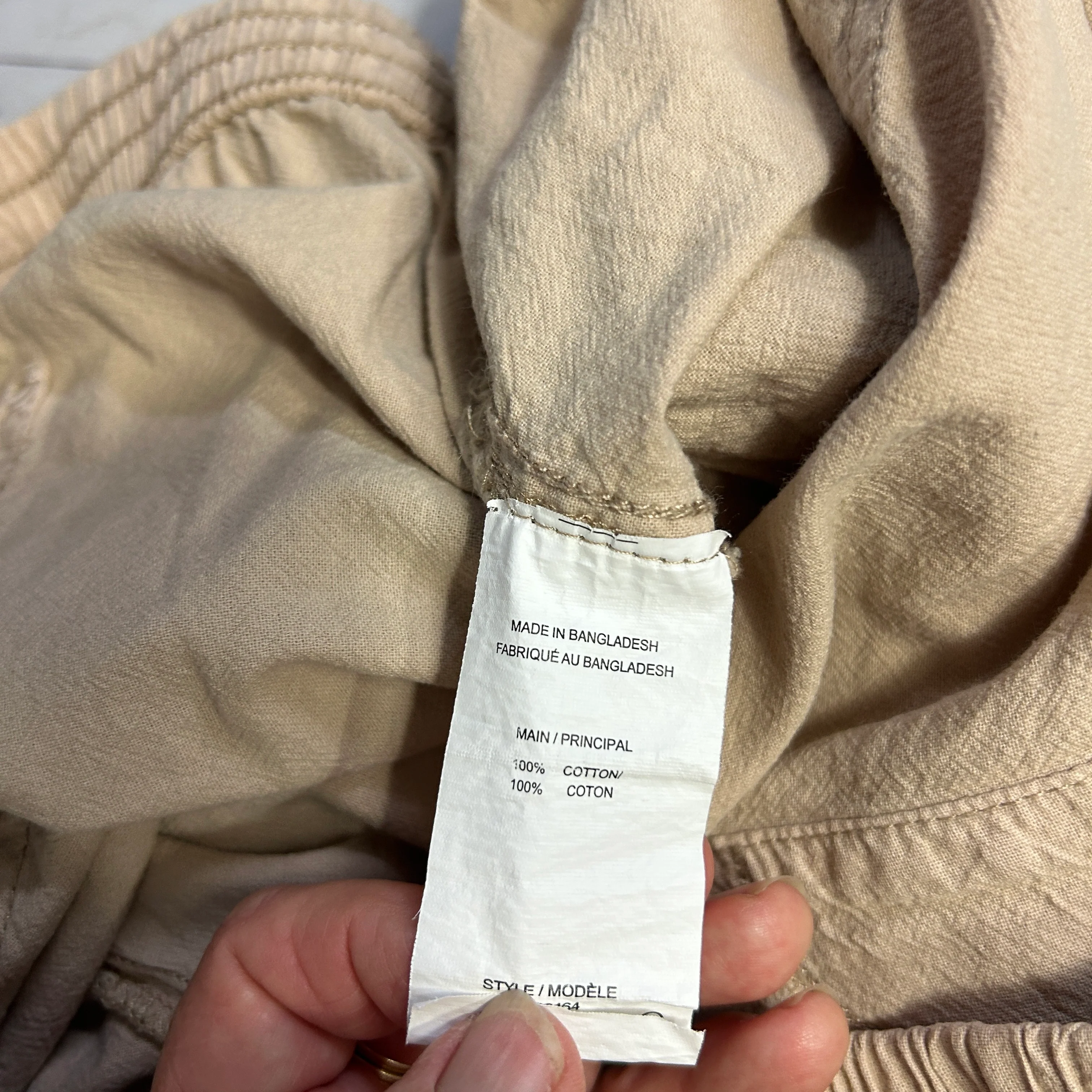Millers Beige Capri Pants - Size 18 - Image 4