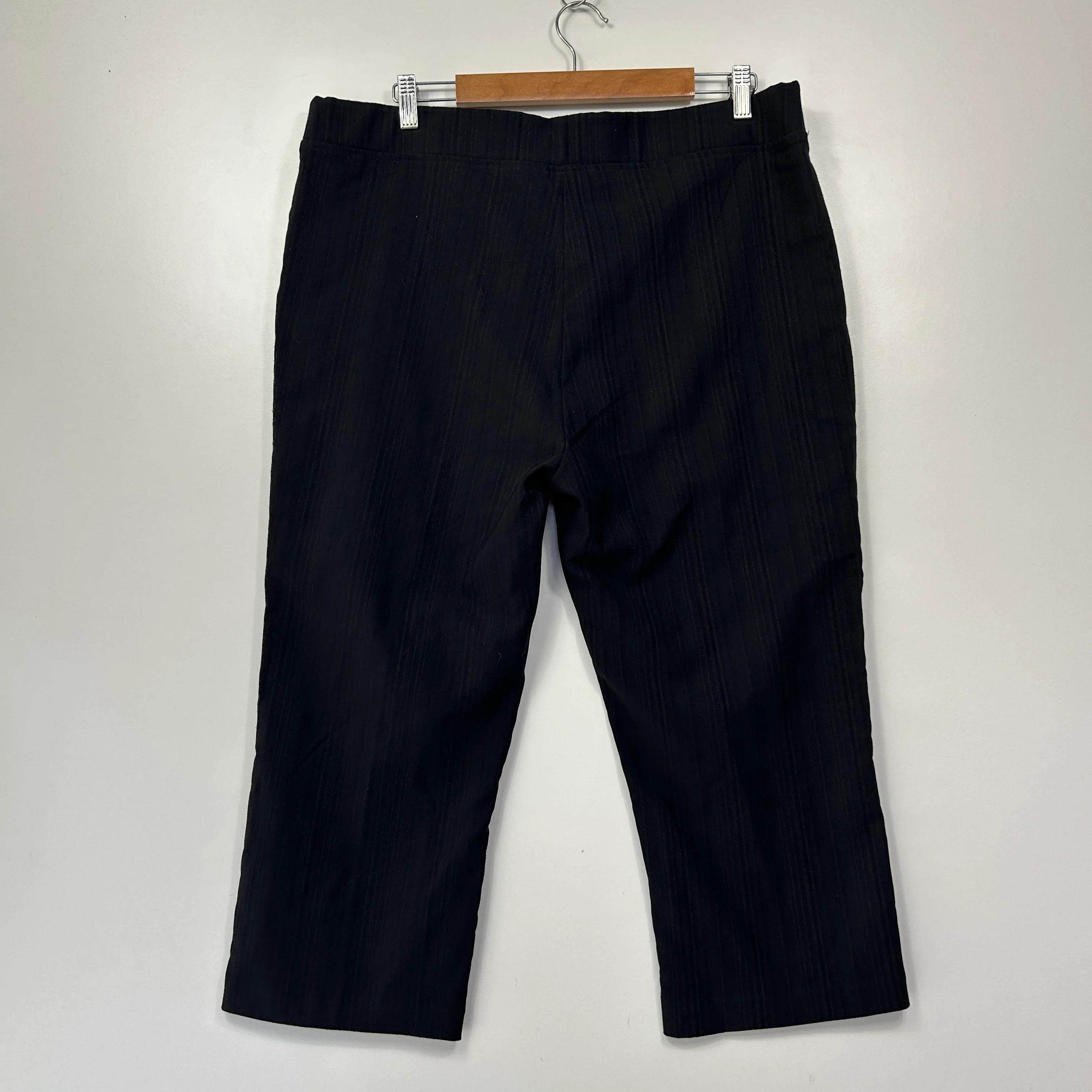 Millers Black Cropped Pants - Size 18 - Image 3