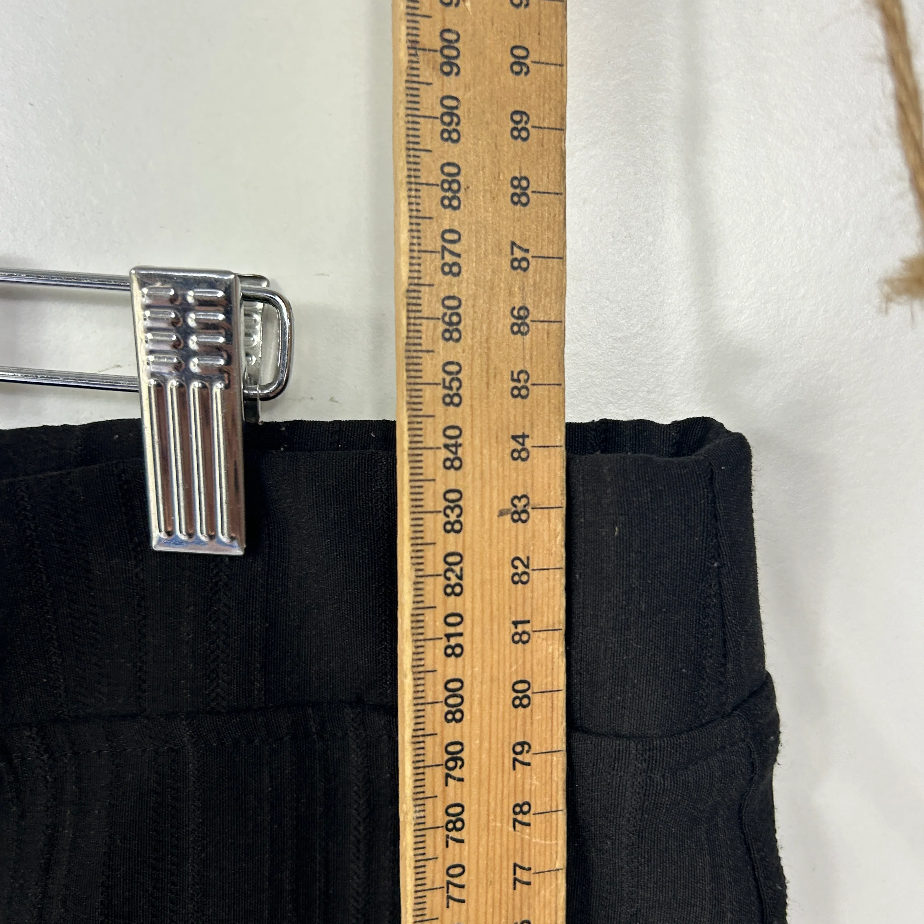 Millers Black Cropped Pants - Size 18 - Image 5
