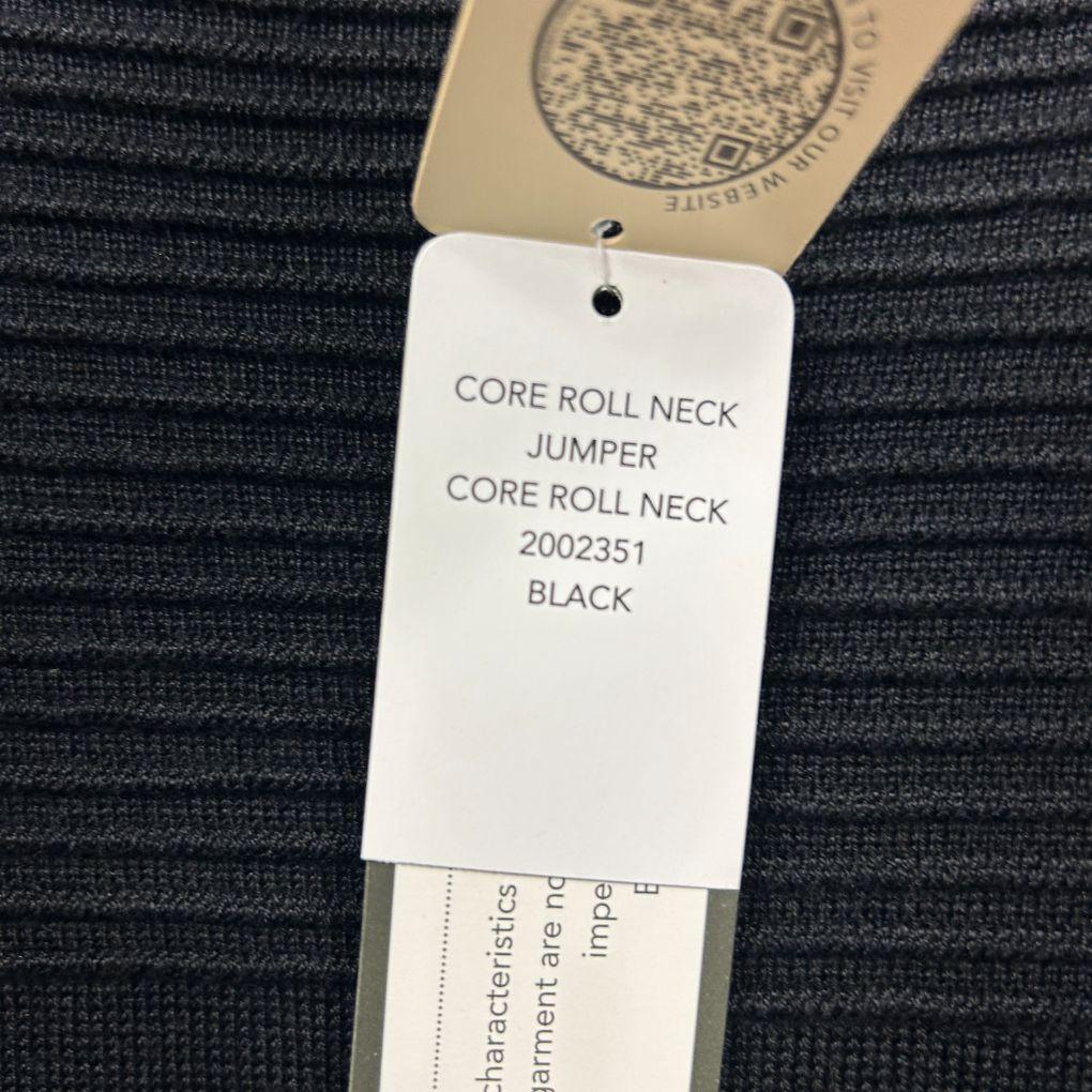 Millers Black Roll Neck Jumper - Size L - Image 2