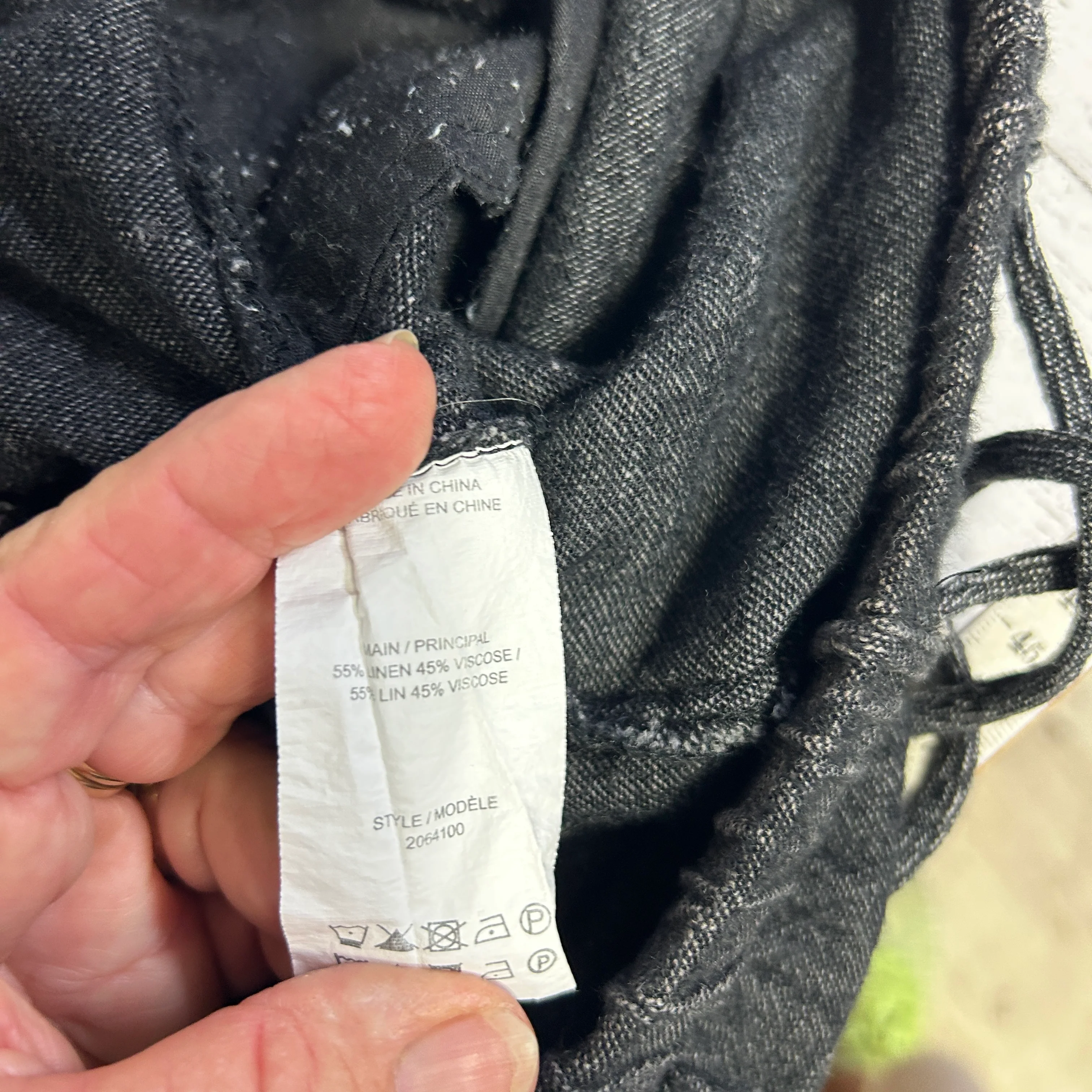 Millers Black Shorts - Size 18 - Image 4