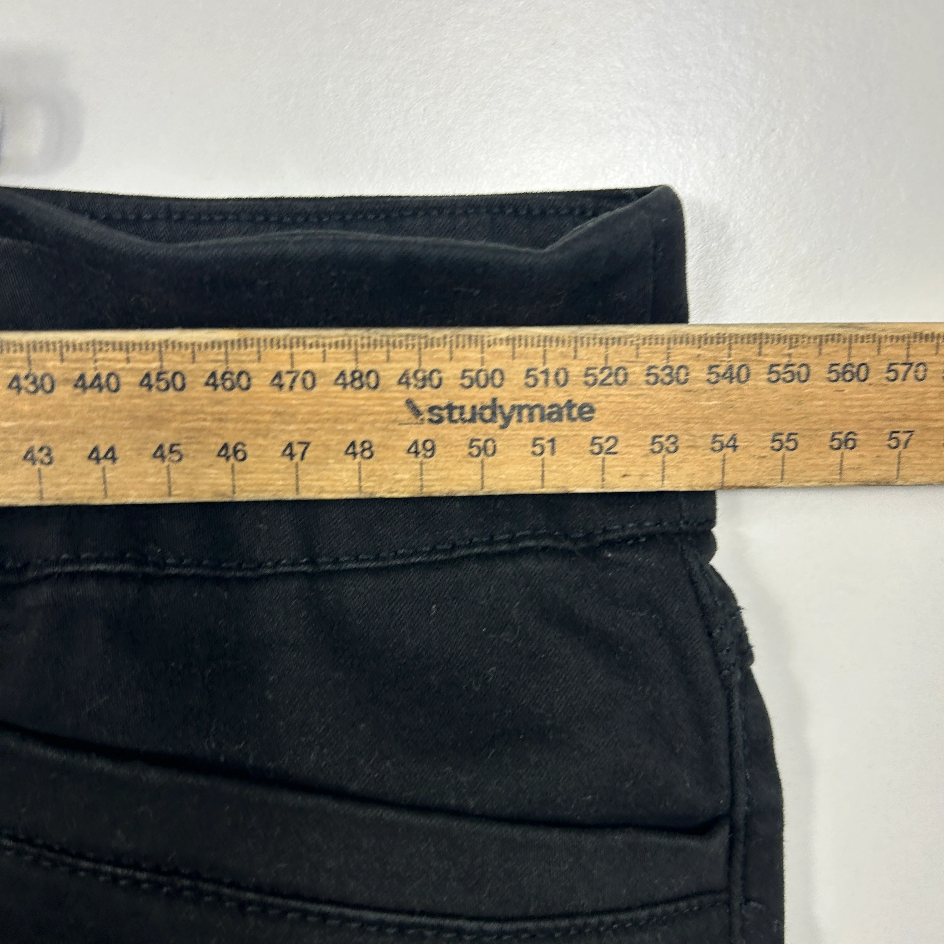 Millers Black Shorts - Size 20 - Image 4