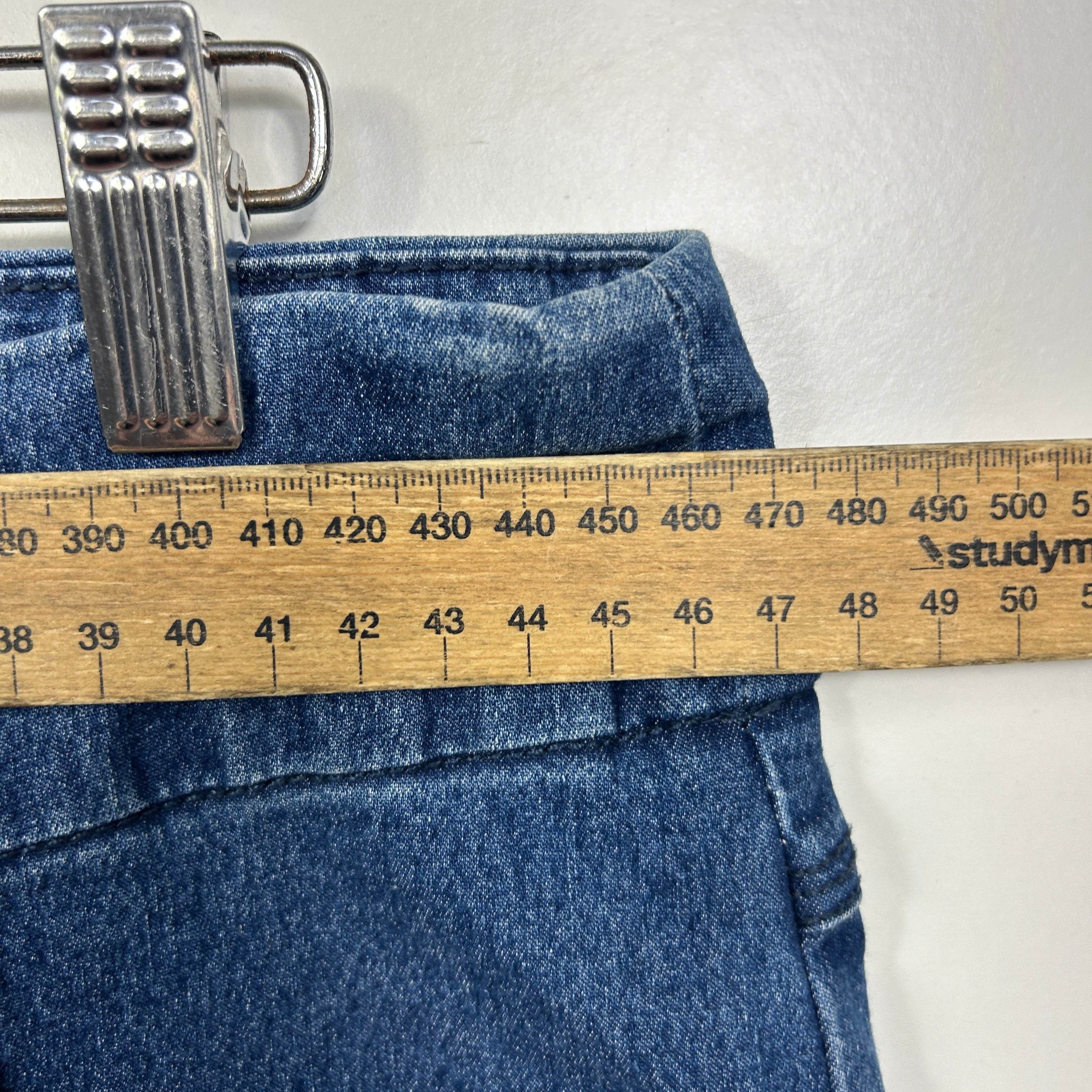 Millers Blue Denim Capri Pants - Size 18 - Image 5