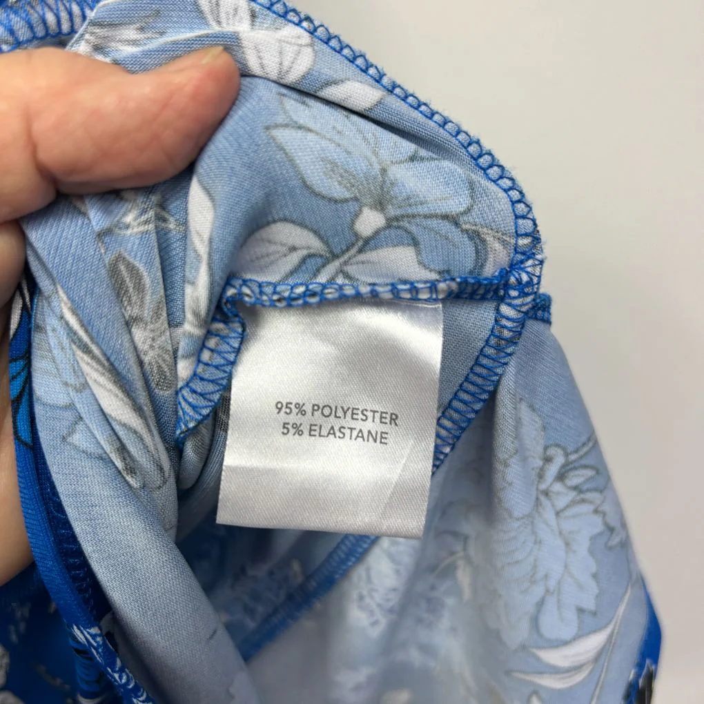 Millers Blue Floral Blouse - Size 20 - Image 2