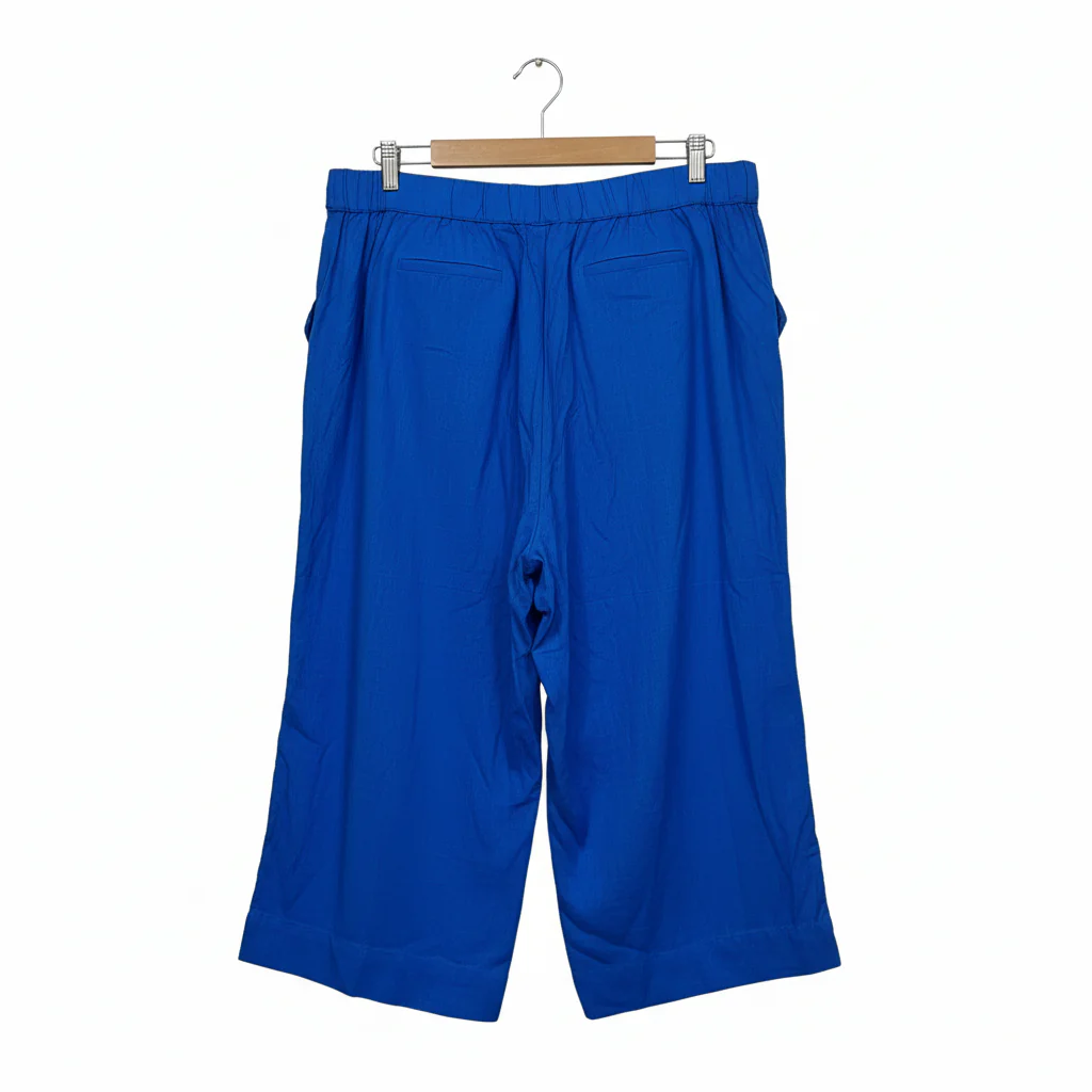 Millers Blue Cropped Pants - Size 16 - Image 2
