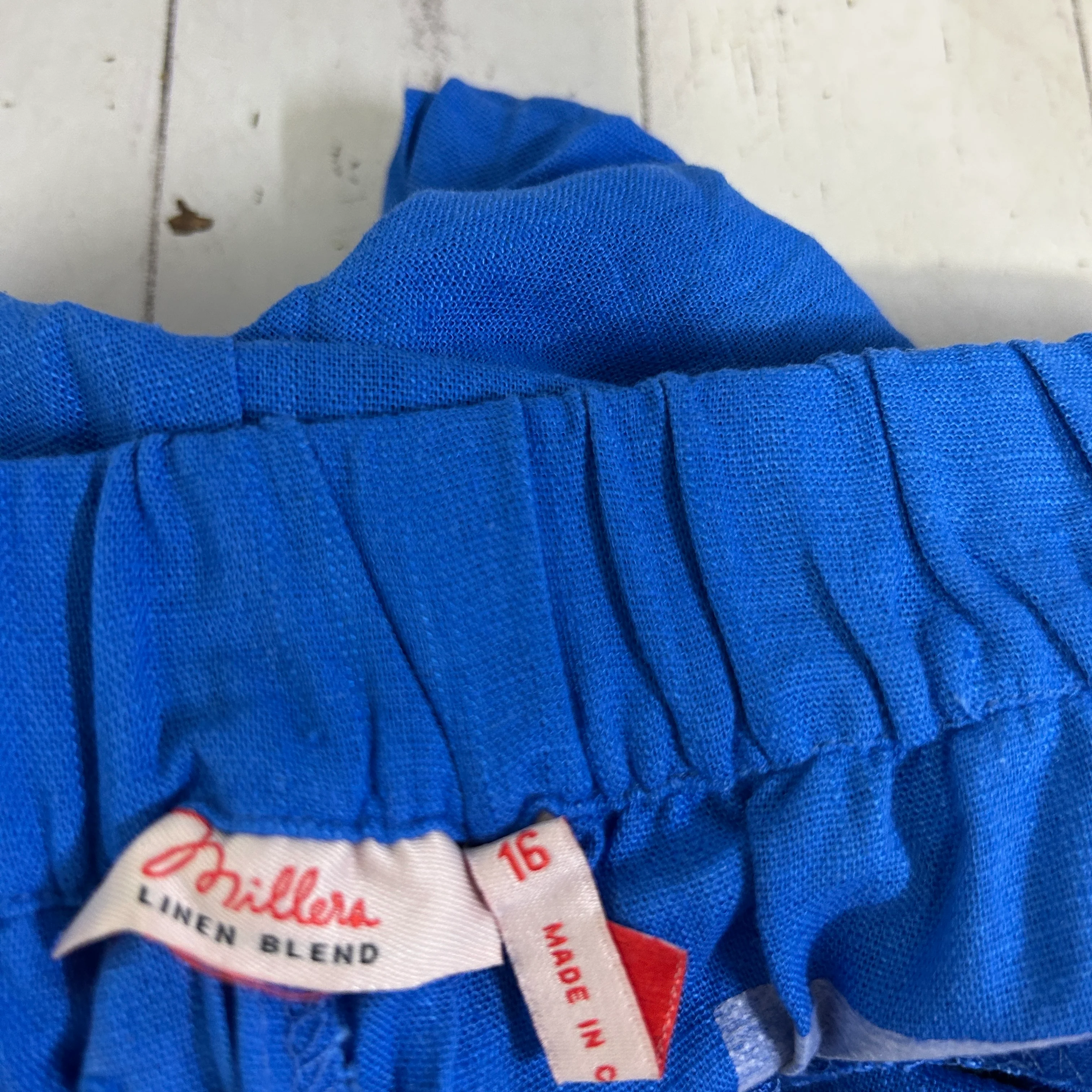 Millers Blue Cropped Pants - Size 16 - Image 4